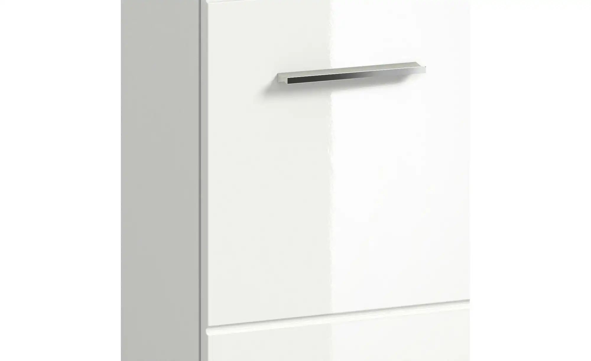 Badkombination  Igelsbachsee ¦ weiß ¦ Maße (cm): B: 60 H: 185 Schränke > Ba günstig online kaufen