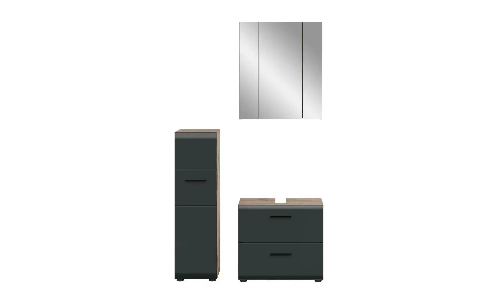 Badkombination  Igelsbachsee ¦ holzfarben ¦ Maße (cm): B: 105 H: 185 Schrän günstig online kaufen