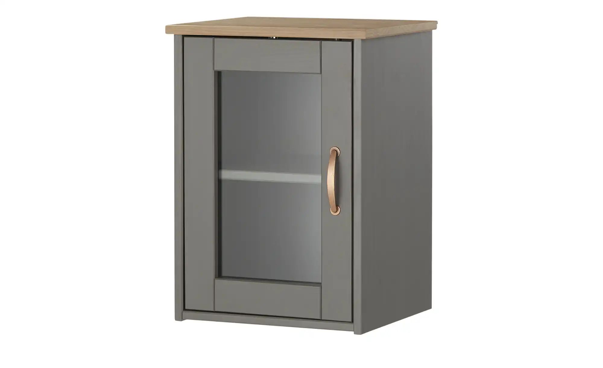 Hängeschrank  Muslone ¦ grau ¦ Maße (cm): B: 40 H: 54 T: 33.0 Schränke > Ba günstig online kaufen