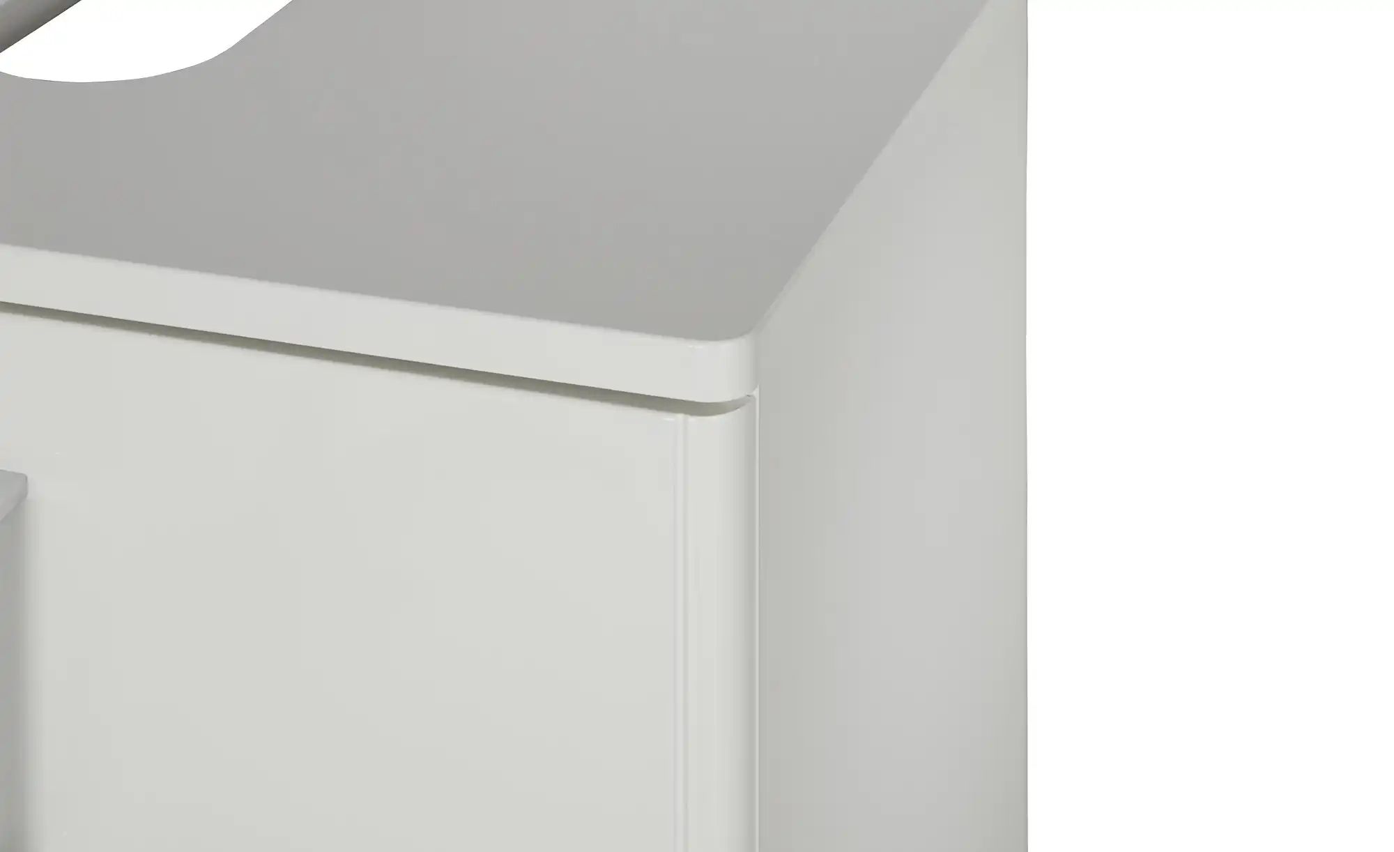 Thumbnail - Waschbeckenunterschrank  Bodensee ¦ weiß ¦ Maße (cm): B: 60 H: 47 T: 38.0 Schränke > Badschränke > Waschbecken-unterschr...