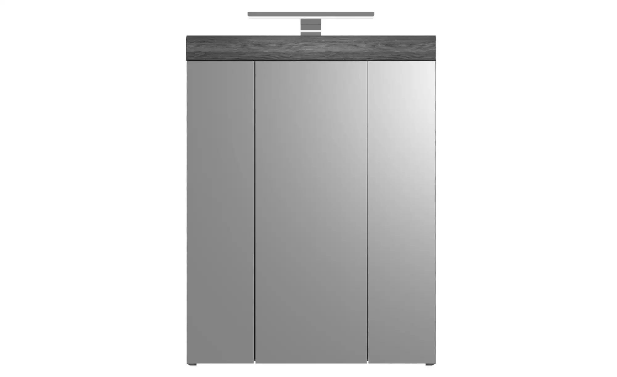 Spiegelschrank SCHLOONSEE  Breite 60cm  inkl. Beleuchtung  3 Spiegeltüren günstig online kaufen