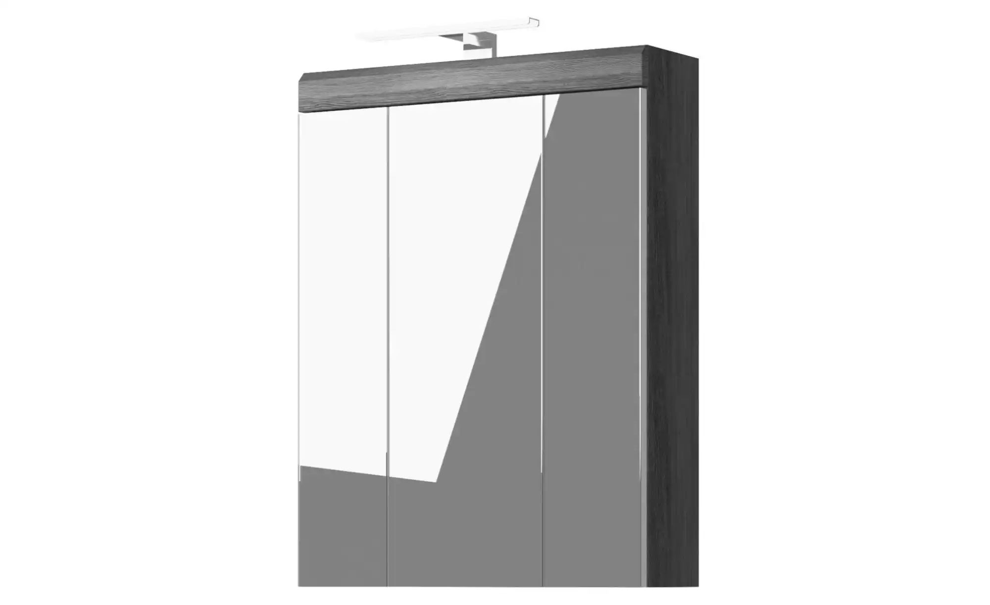 Spiegelschrank SCHLOONSEE  Breite 60cm  inkl. Beleuchtung  3 Spiegeltüren günstig online kaufen