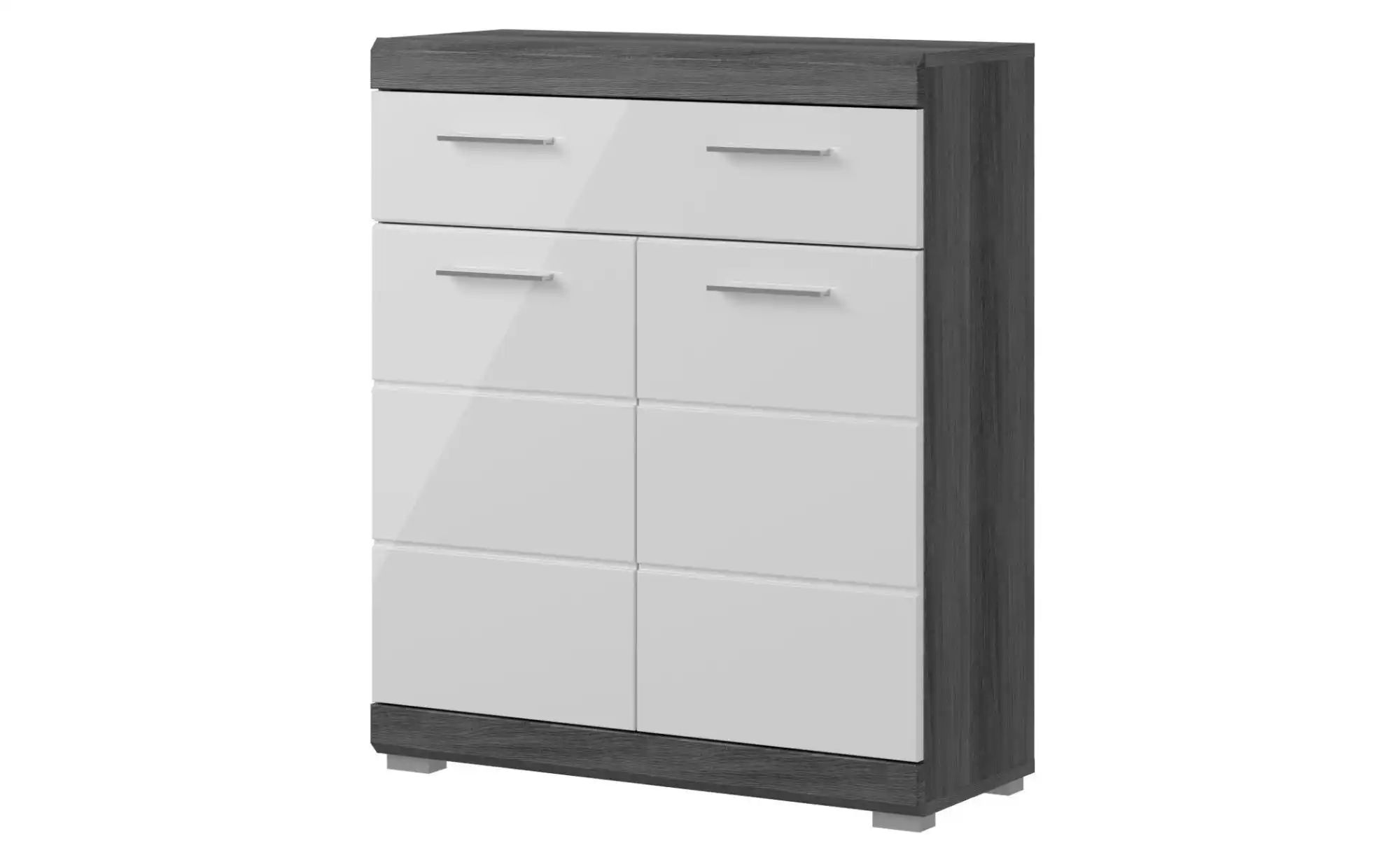 Unterschrank SCHLOONSEE  Breite 74cm  2 Tür  1 Schubkasten  2 Fächer  MDF-F günstig online kaufen