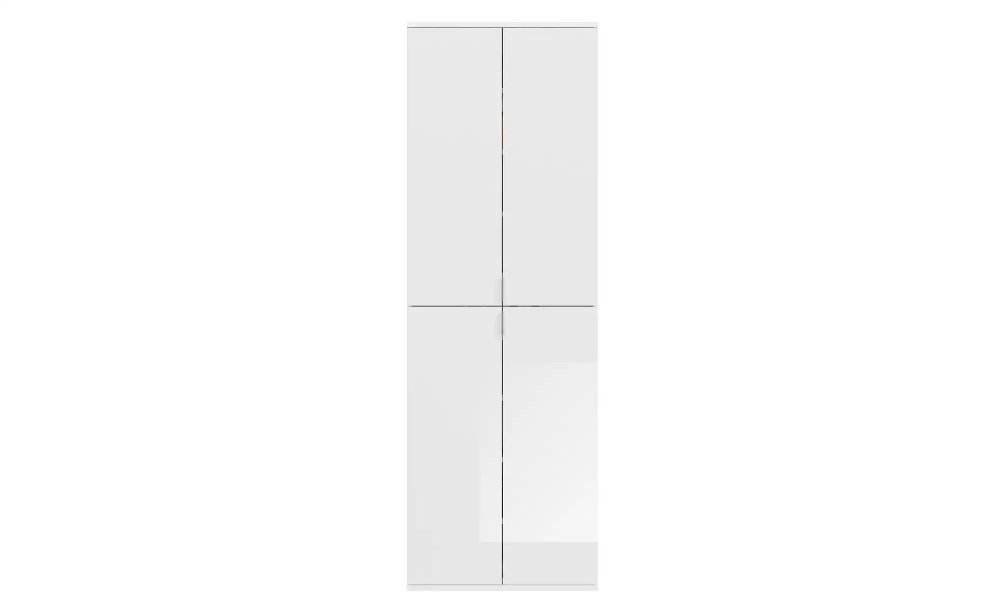 Garderobenschrank  Projekt X ¦ weiß ¦ Maße (cm): B: 61 H: 193 T: 34.0 Schrä günstig online kaufen