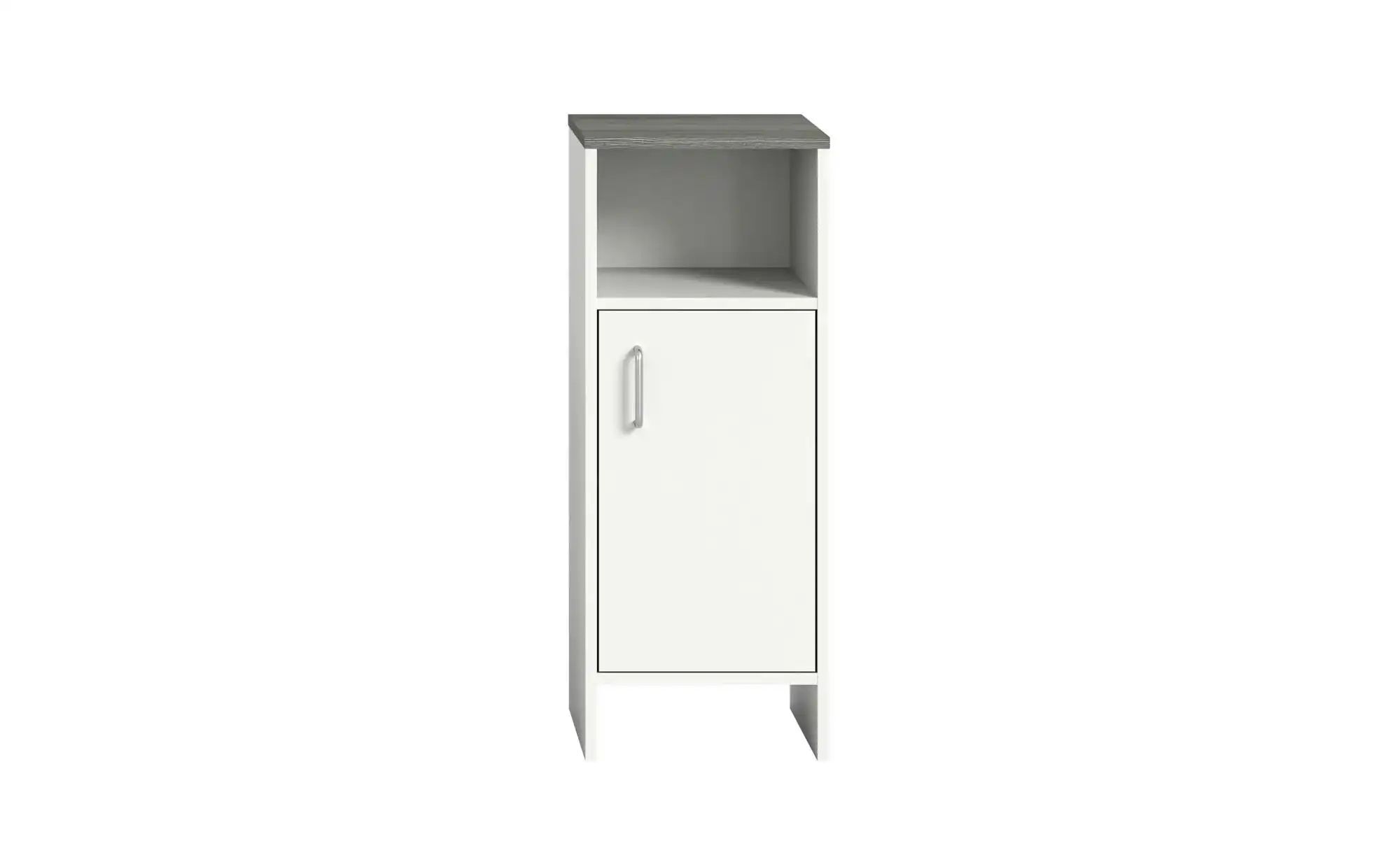 Unterschrank  Lostener See  weiß  Maße (cm): B: 33 H: 80 T: 31.0 | 04066432012284