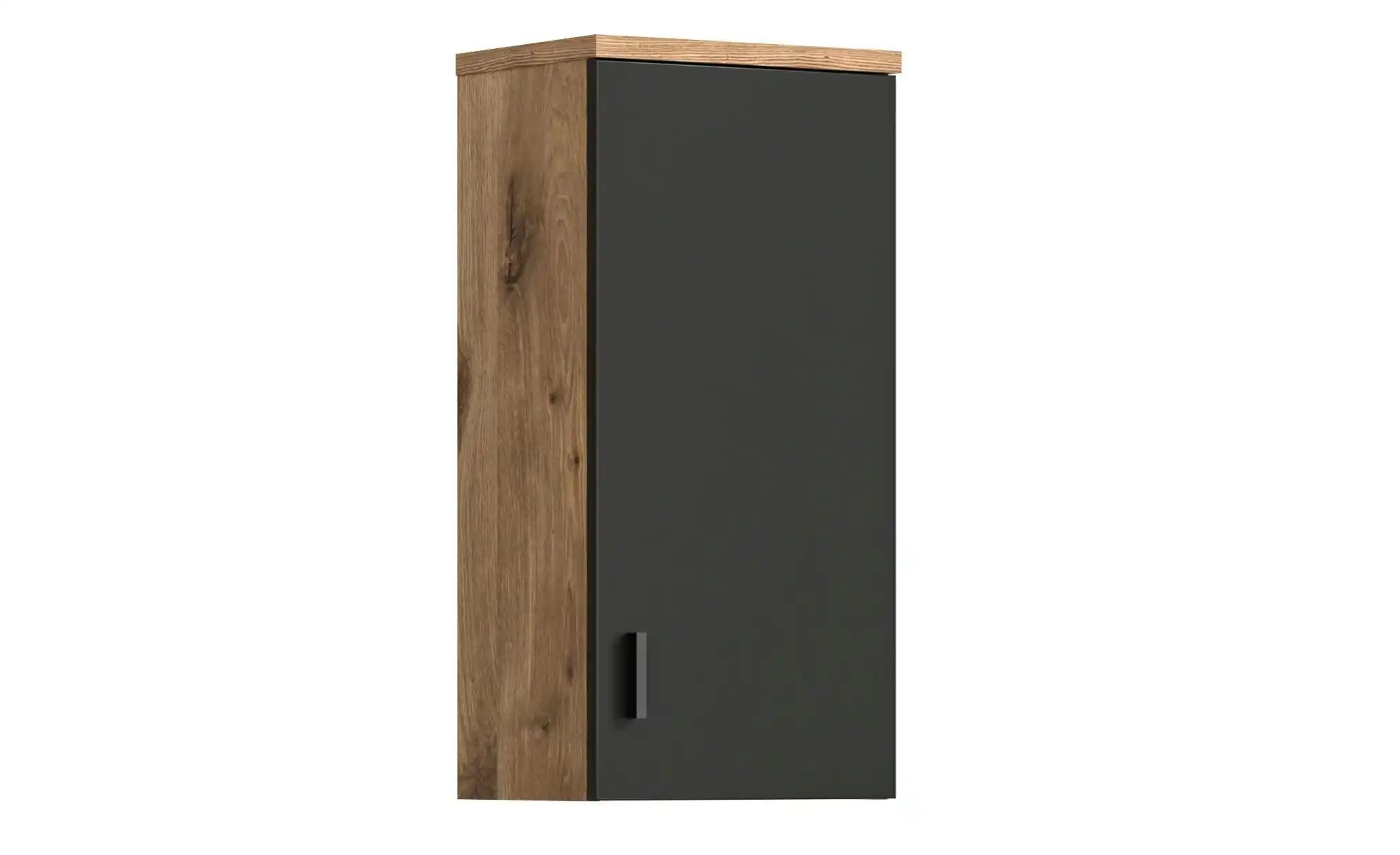 Hängeschrank  Grabowsee ¦ holzfarben ¦ Maße (cm): B: 37 H: 75 T: 25.0 Schrä günstig online kaufen