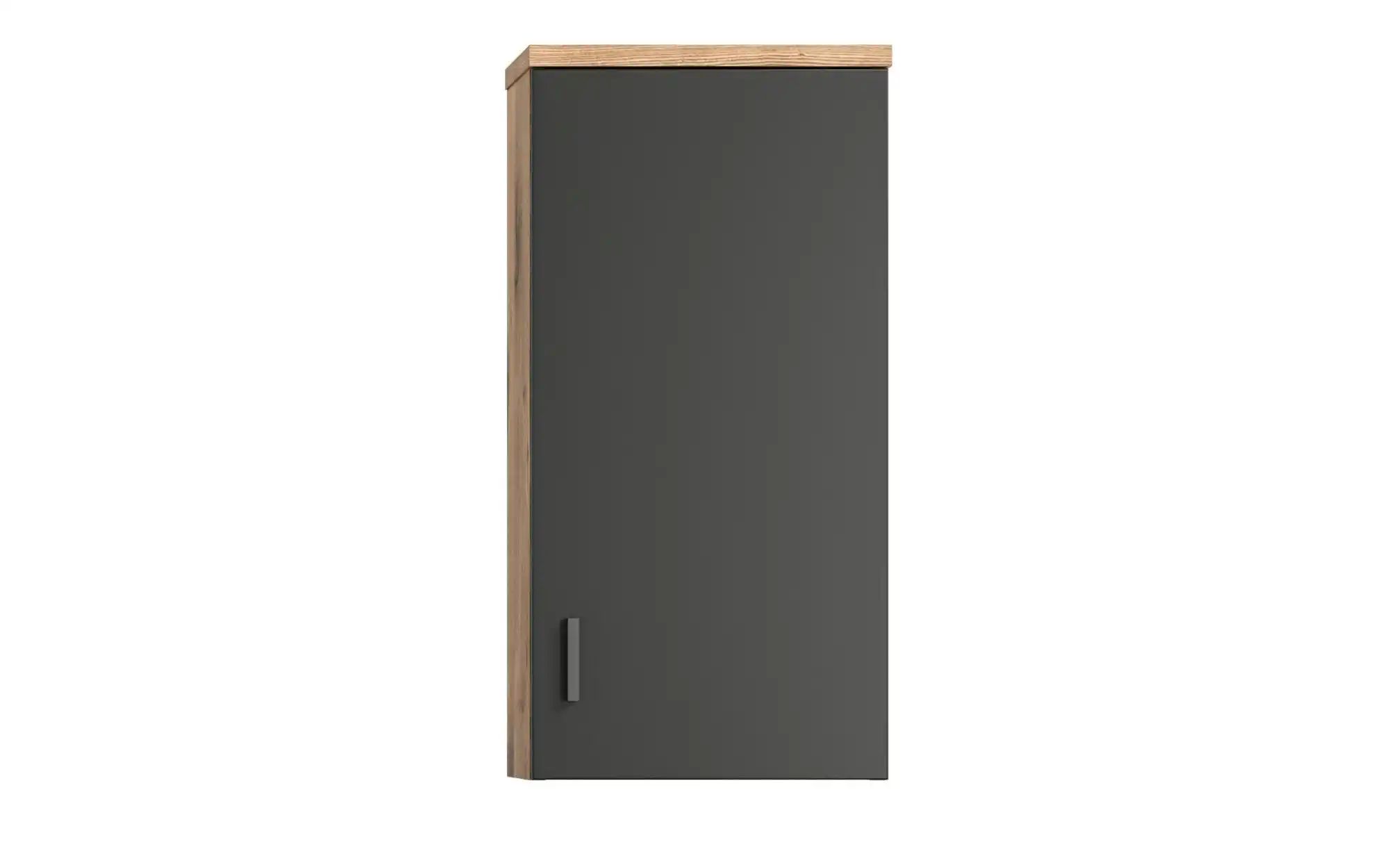Hängeschrank  Grabowsee ¦ holzfarben ¦ Maße (cm): B: 37 H: 75 T: 25.0 Schrä günstig online kaufen