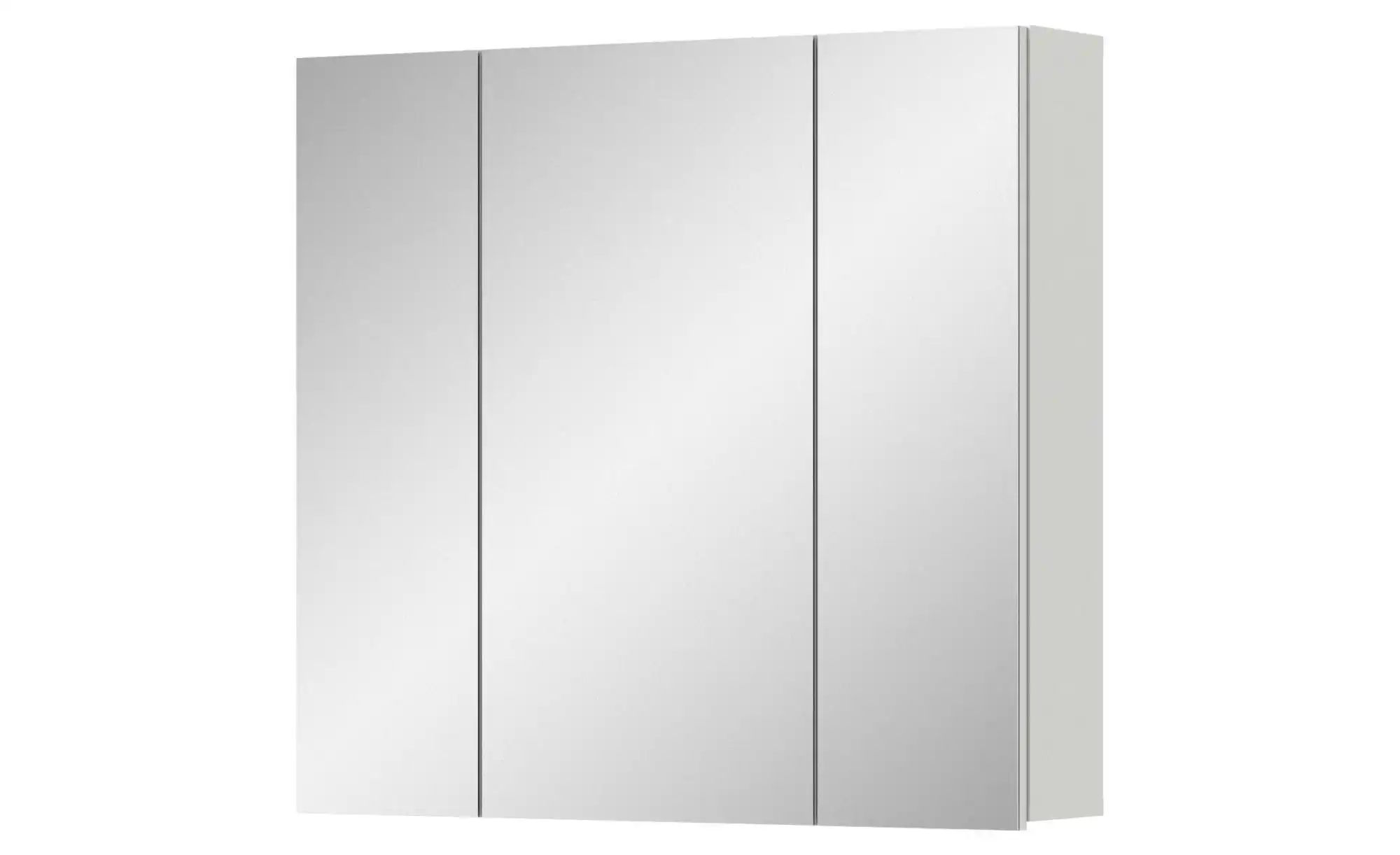 Spiegelschrank  Vechtesee ¦ weiß ¦ Maße (cm): B: 82 H: 77 T: 18.0 Schränke günstig online kaufen