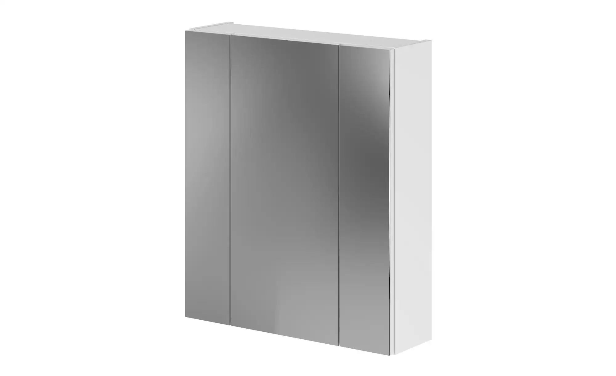Spiegelschrank  Lütauer See ¦ weiß ¦ Maße (cm): B: 60 H: 70 T: 18.0 Schränk günstig online kaufen