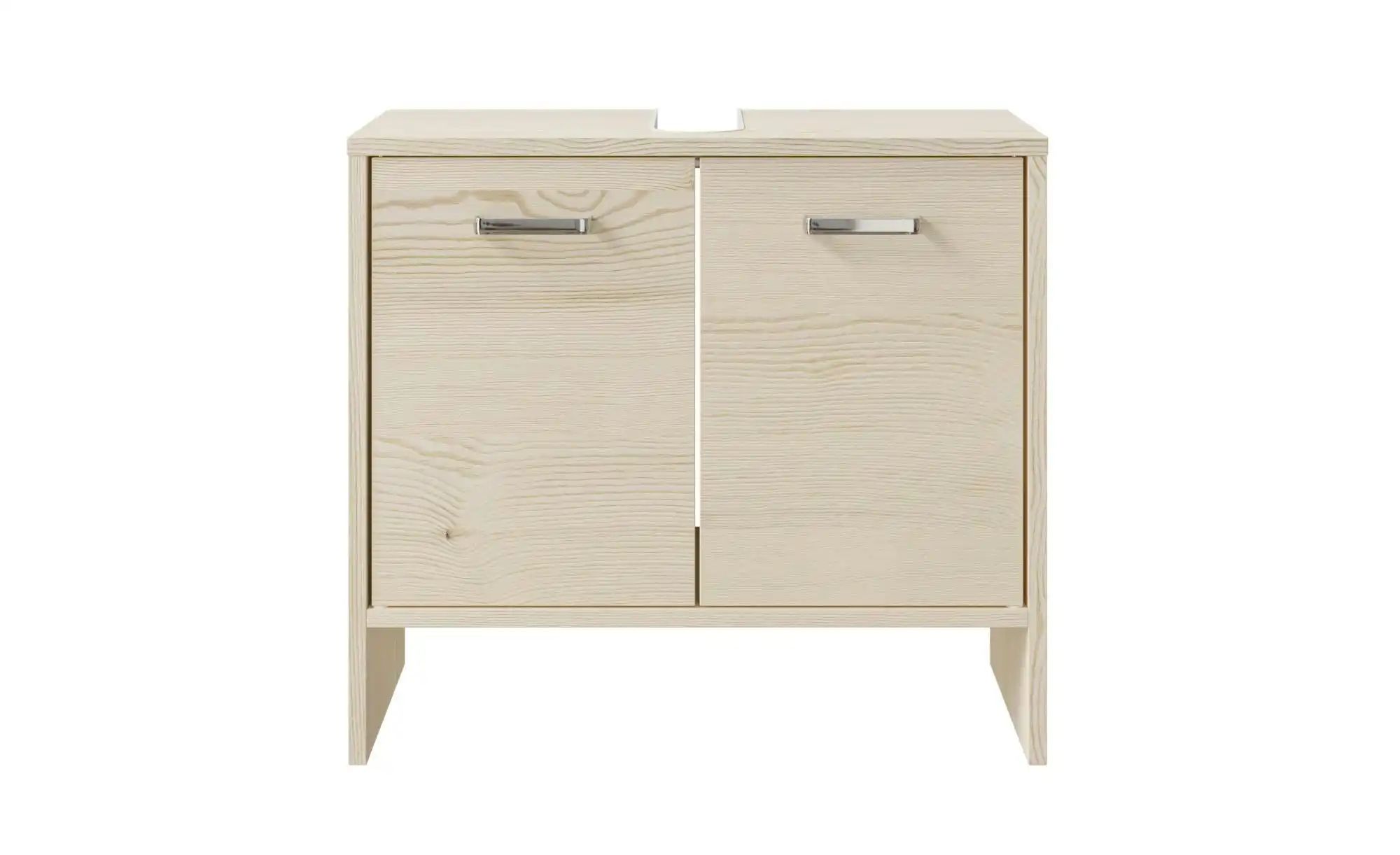 Thumbnail - Waschbeckenunterschrank  Dieksee ¦ holzfarben ¦ Maße (cm): B: 60,6 H: 54,3 Schränke > Badschränke > Waschbecken-untersch...