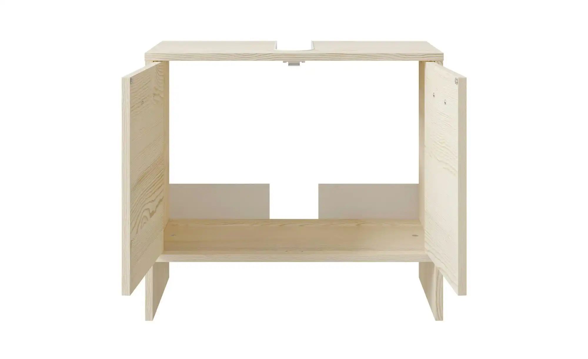 Thumbnail - Waschbeckenunterschrank  Dieksee ¦ holzfarben ¦ Maße (cm): B: 60,6 H: 54,3 Schränke > Badschränke > Waschbecken-untersch...