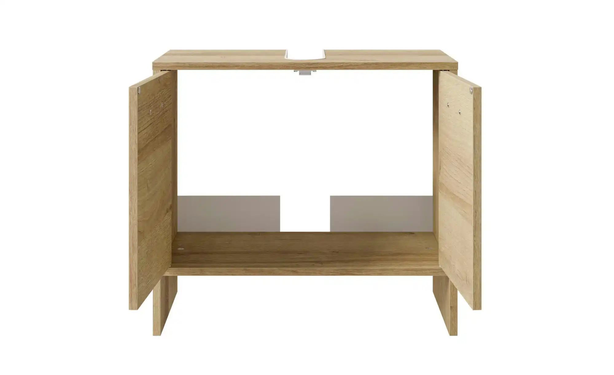 Thumbnail - Waschbeckenunterschrank  Dieksee ¦ holzfarben ¦ Maße (cm): B: 60,6 H: 54,3 Schränke > Badschränke > Waschbecken-untersch...