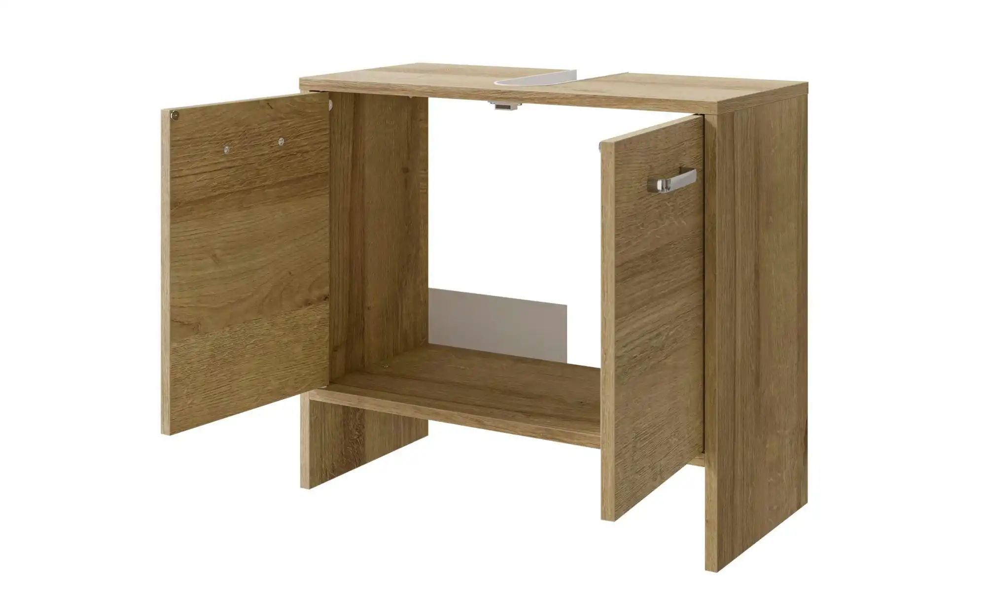 Thumbnail - Waschbeckenunterschrank  Dieksee ¦ holzfarben ¦ Maße (cm): B: 60,6 H: 54,3 Schränke > Badschränke > Waschbecken-untersch...