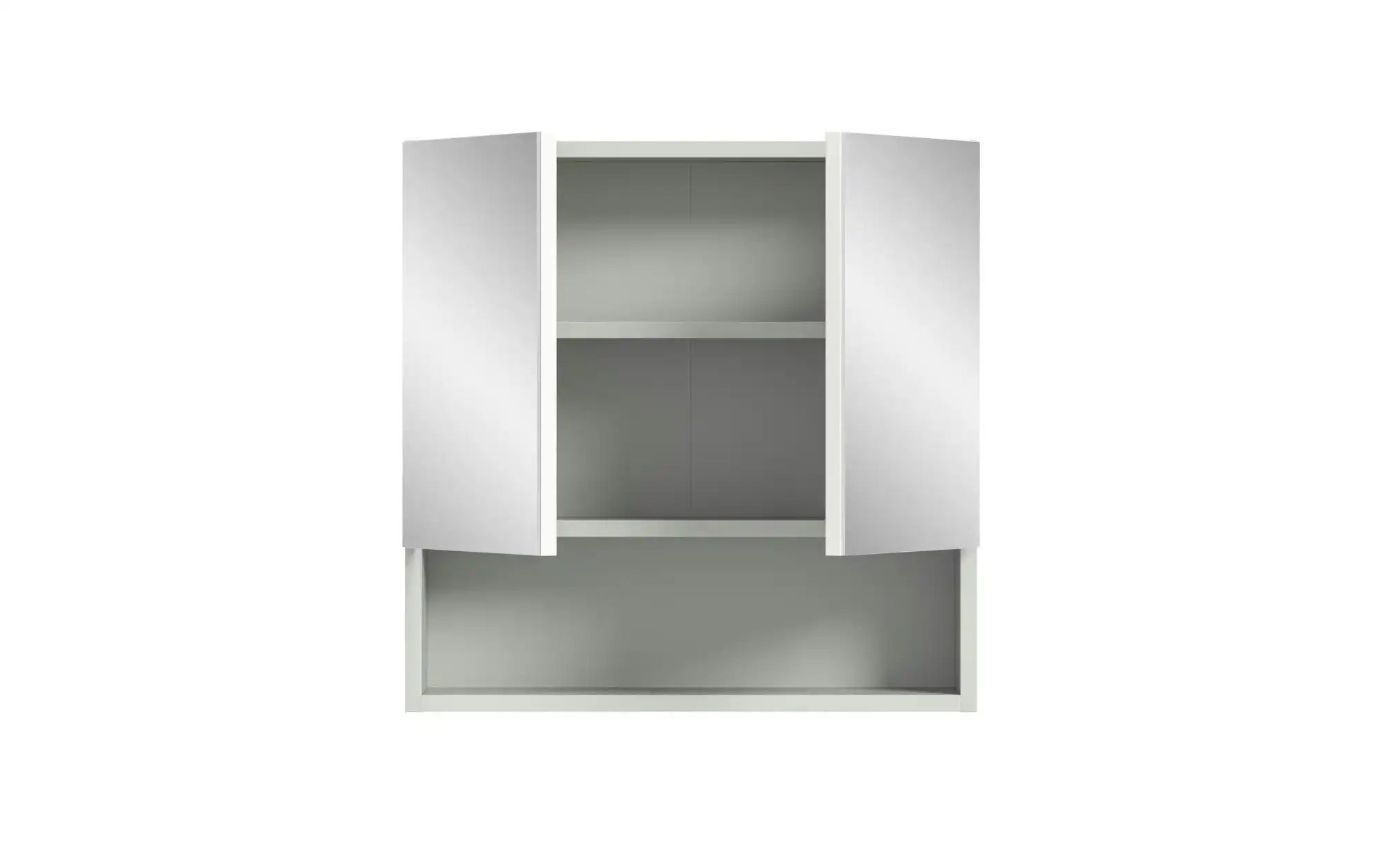 Spiegelschrank  Caputher See ¦ weiß ¦ Maße (cm): B: 55 H: 55 Schränke > Bad günstig online kaufen