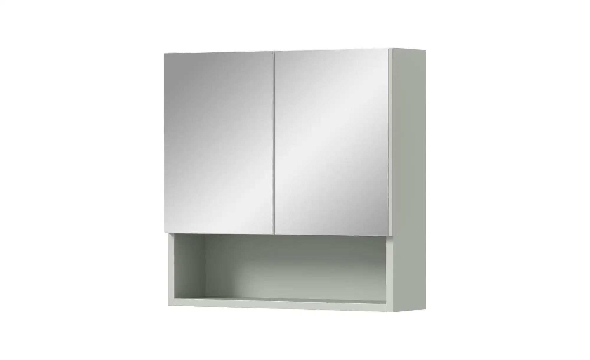 Spiegelschrank  Caputher See ¦ weiß ¦ Maße (cm): B: 55 H: 55 Schränke > Bad günstig online kaufen