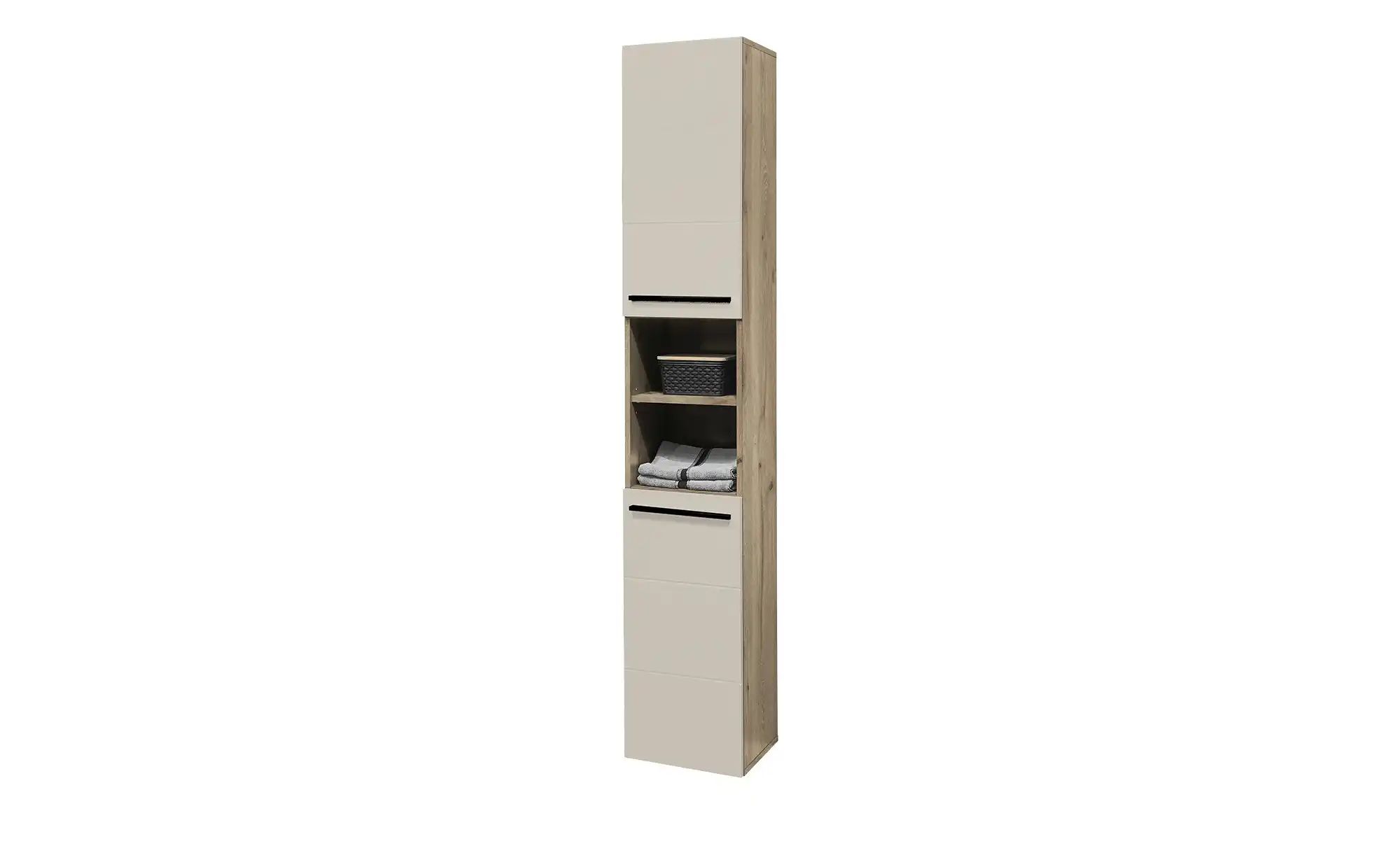 uno Hochschrank  Glammsee ¦ beige ¦ Maße (cm): B: 34 H: 190 T: 31 Schränke günstig online kaufen