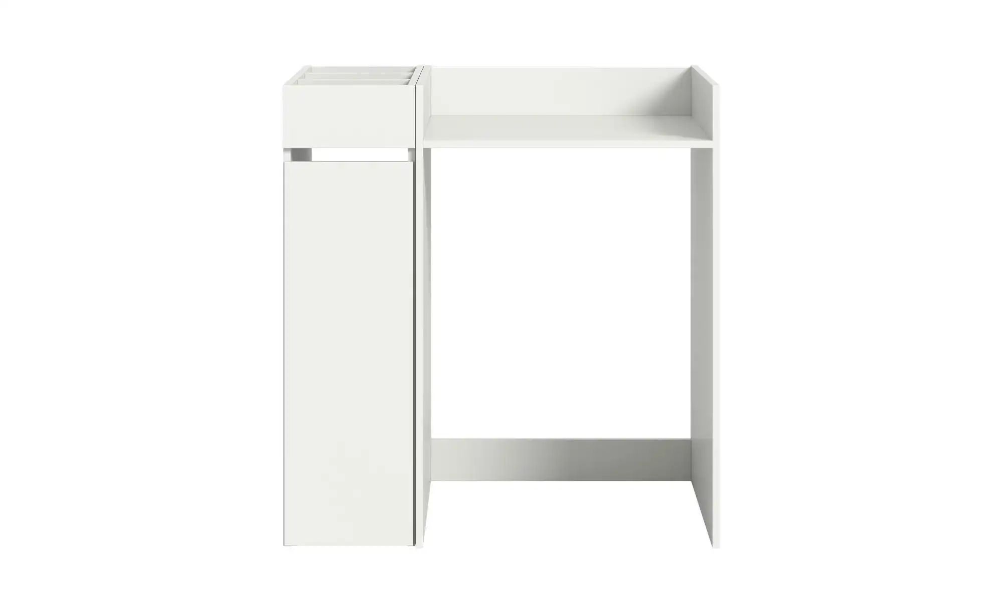 Waschmaschinenschrank  Frillensee ¦ weiß ¦ Maße (cm): B: 95 H: 101 Regale > günstig online kaufen