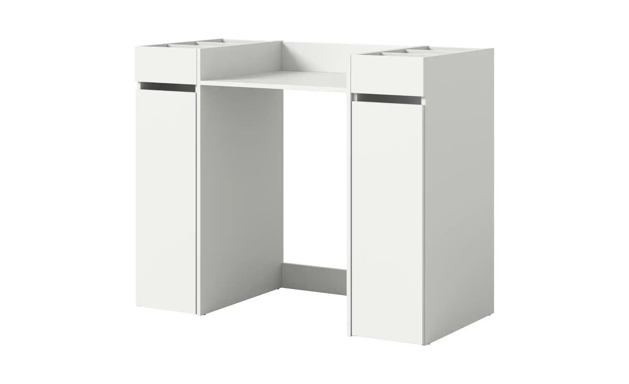 Waschmaschinenschrank  Frillensee ¦ weiß ¦ Maße (cm): B: 124 H: 101 Regale günstig online kaufen