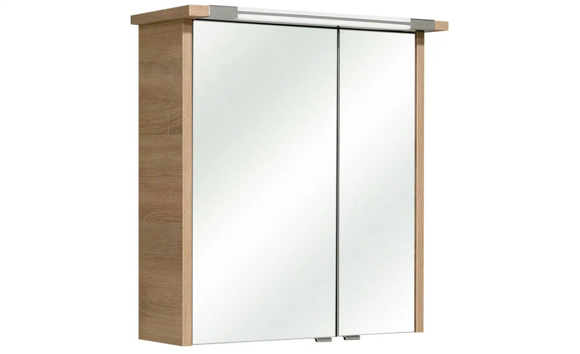 Spiegelschrank  Dreetzsee ¦ holzfarben ¦ Maße (cm): B: 65 H: 72 Schränke > günstig online kaufen