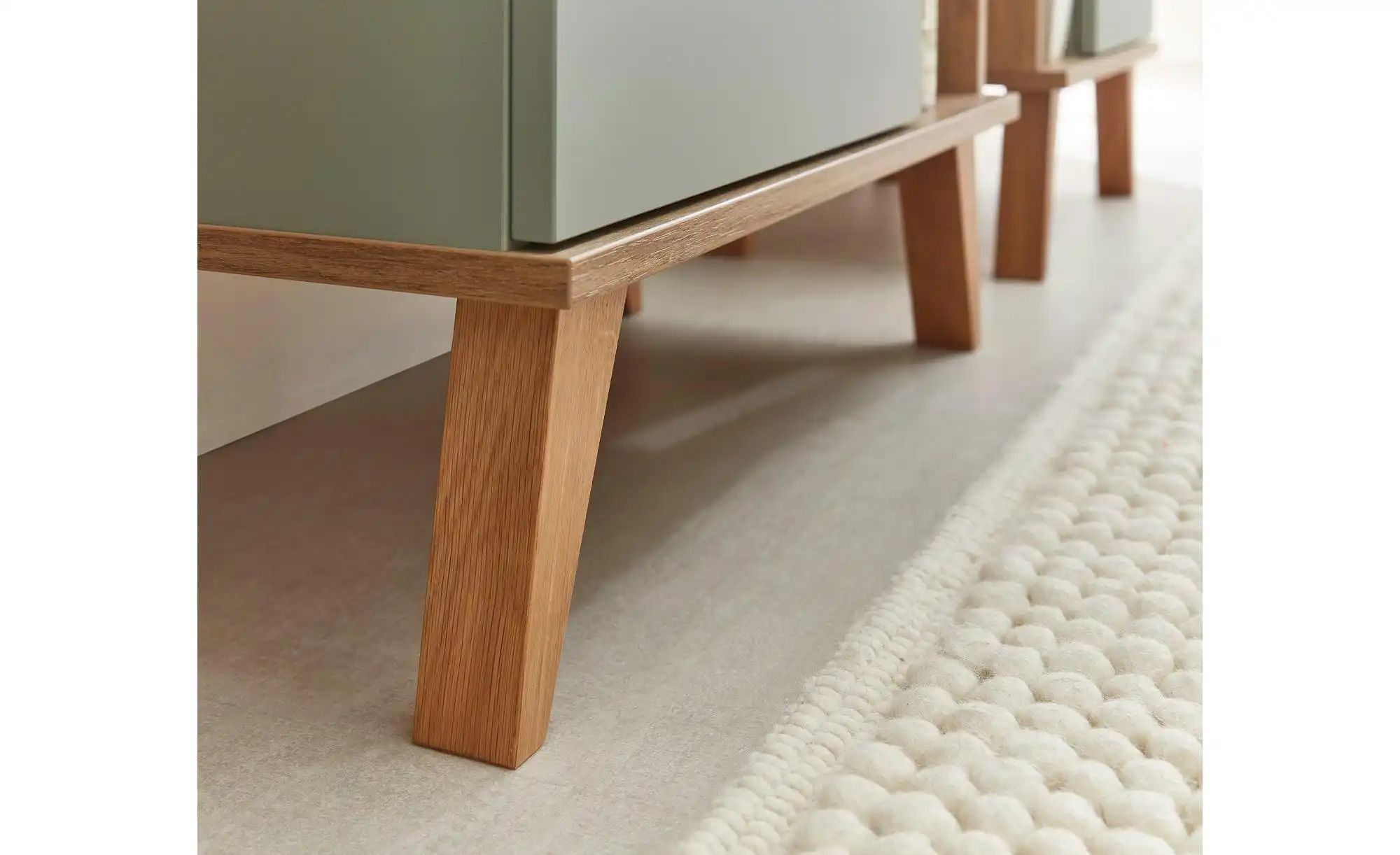 Badkombination  Dehmsee ¦ grün ¦ Maße (cm): B: 111 H: 200 Schränke > Badsch günstig online kaufen