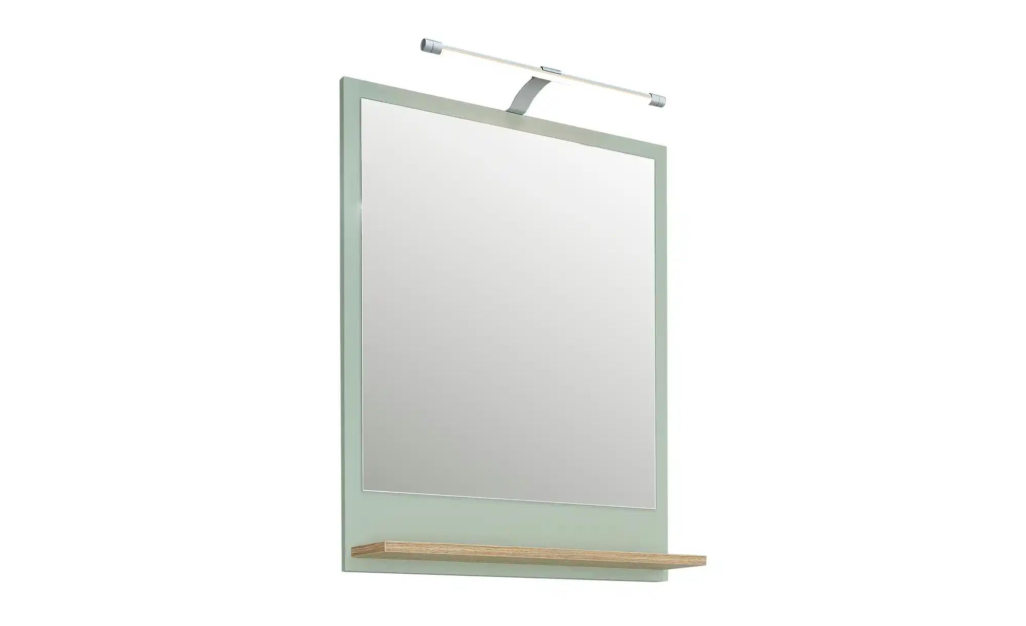 Thumbnail - Badkombination Dehmsee ¦ grün ¦ Maße (cm): B: 111 H: 200 Schränke > Badschränke > Komplett-Badkombinationen - Höffner