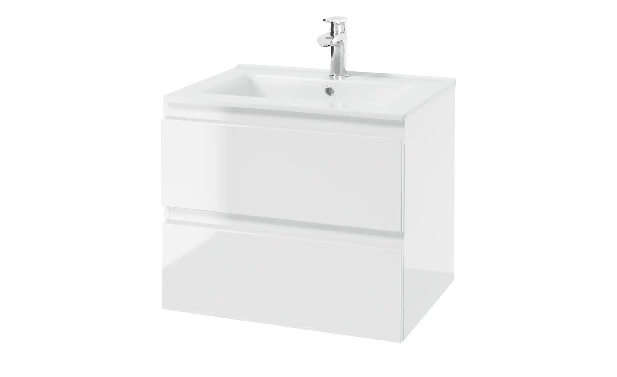 Thumbnail - Waschtischunterschrank  Conventer See ¦ weiß ¦ Maße (cm): B: 60 H: 50 T: 45.0 Schränke > Badschränke > Waschbecken-unter...