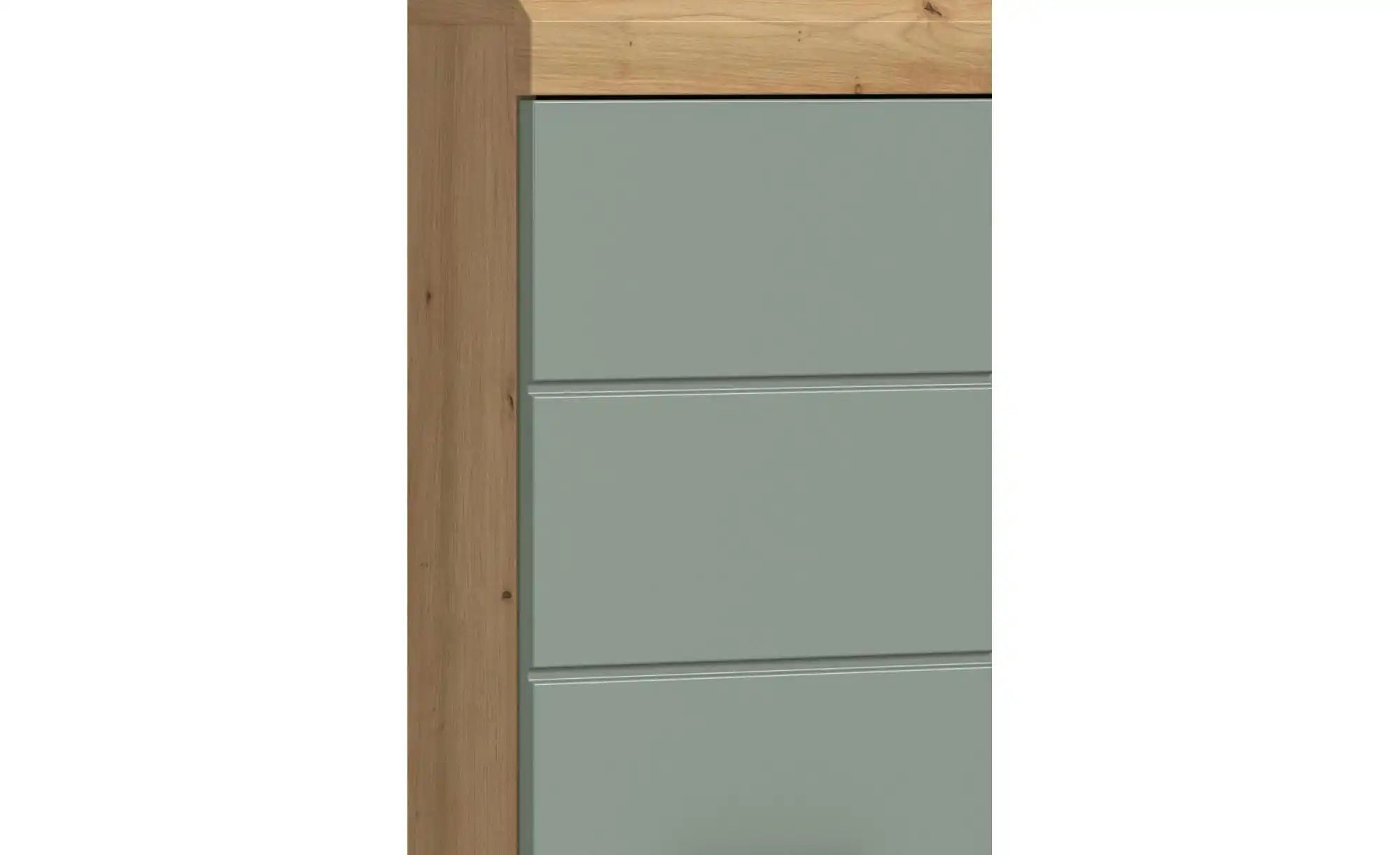 Hängeschrank SCHLOONSEE  Breite 74cm  2 Türen  1 offenes Fächer  MDF-Front günstig online kaufen