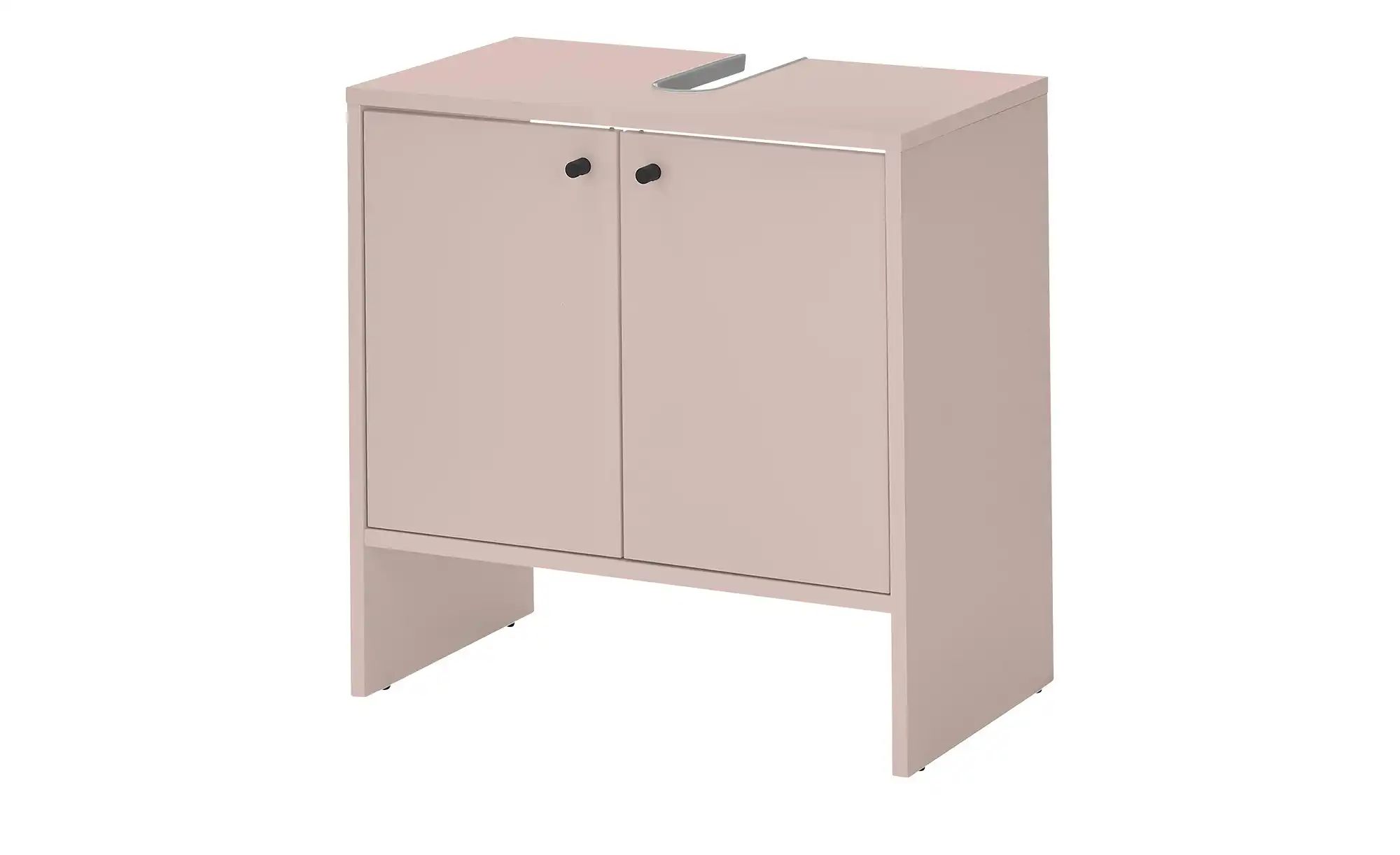 Waschbeckenunterschrank  Kaarster See ¦ rosa/pink ¦ Maße (cm): B: 60 H: 60 günstig online kaufen