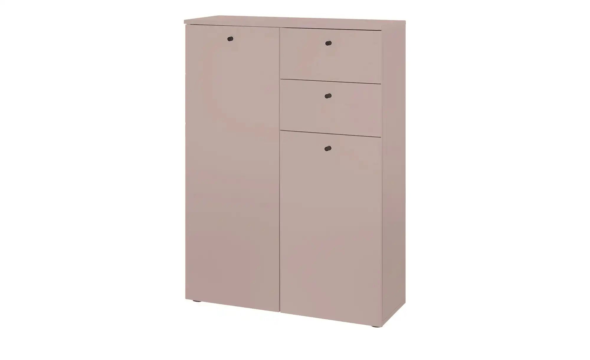 Highboard  Kaarster See ¦ rosa/pink ¦ Maße (cm): B: 80 H: 110 T: 30.0 Schrä günstig online kaufen