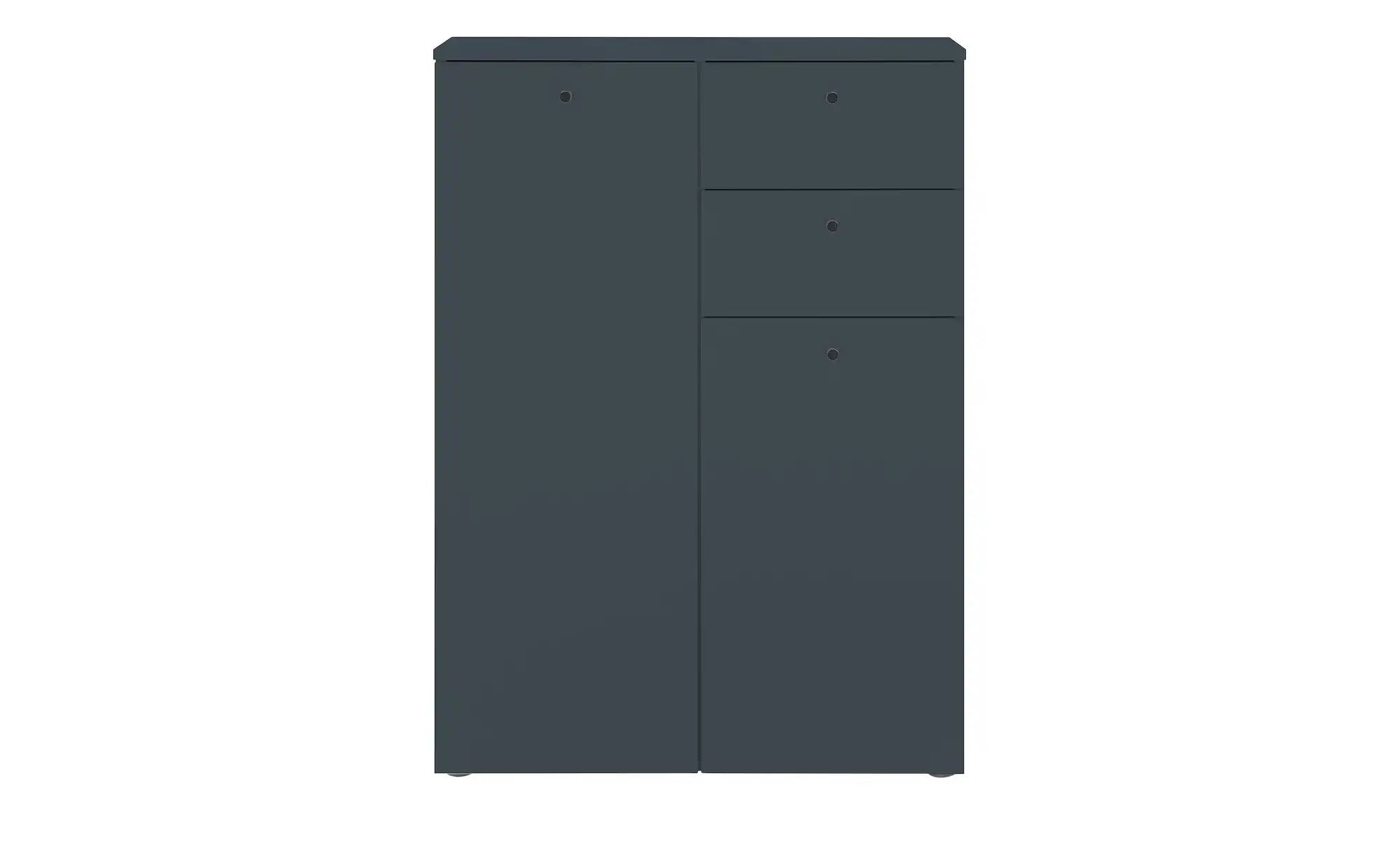 Highboard  Kaarster See ¦ blau ¦ Maße (cm): B: 80 H: 110 T: 30.0 Schränke > günstig online kaufen