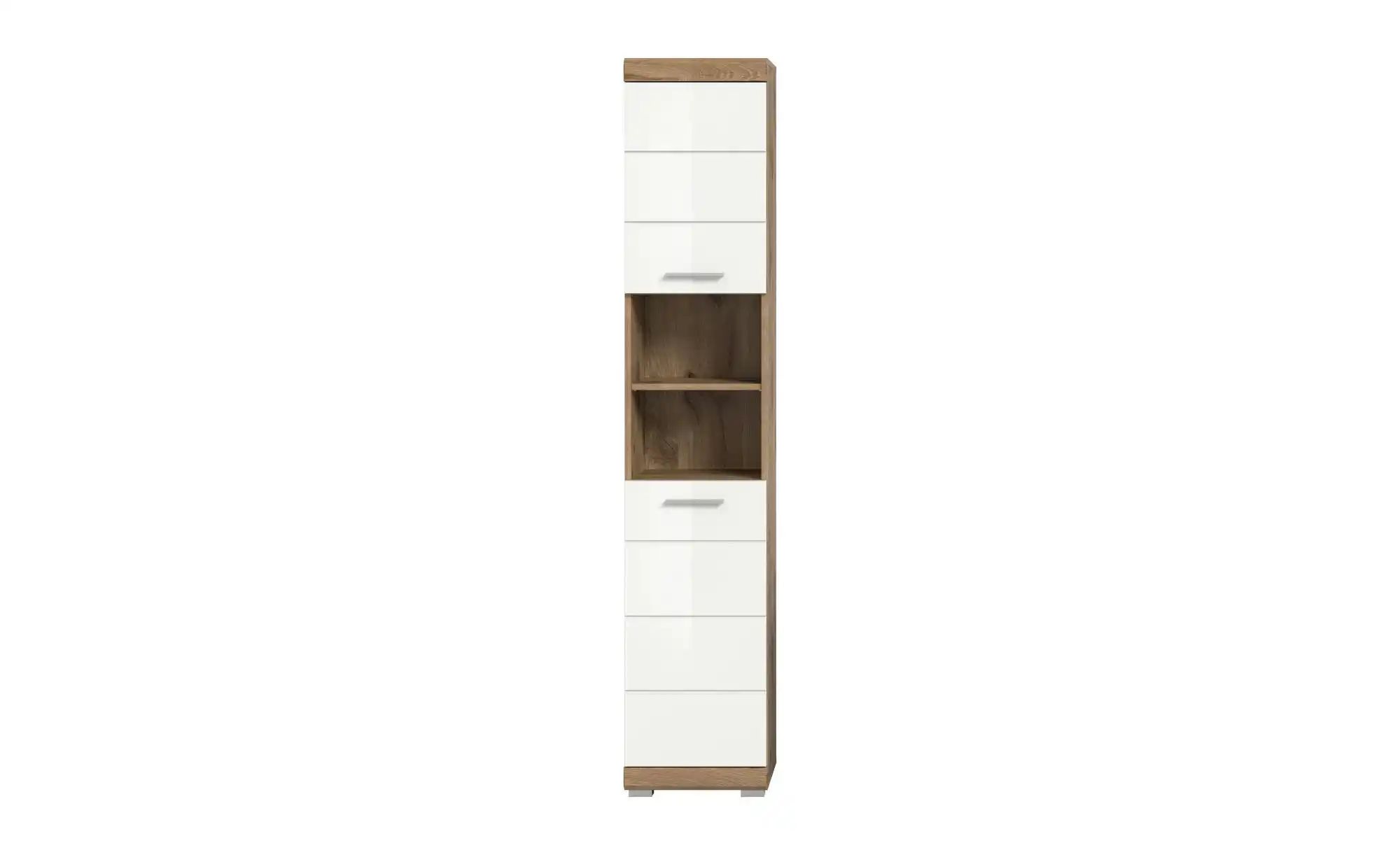 Hochschrank  Waldsee ¦ holzfarben ¦ Maße (cm): B: 74 H: 141 Schränke > Bads günstig online kaufen