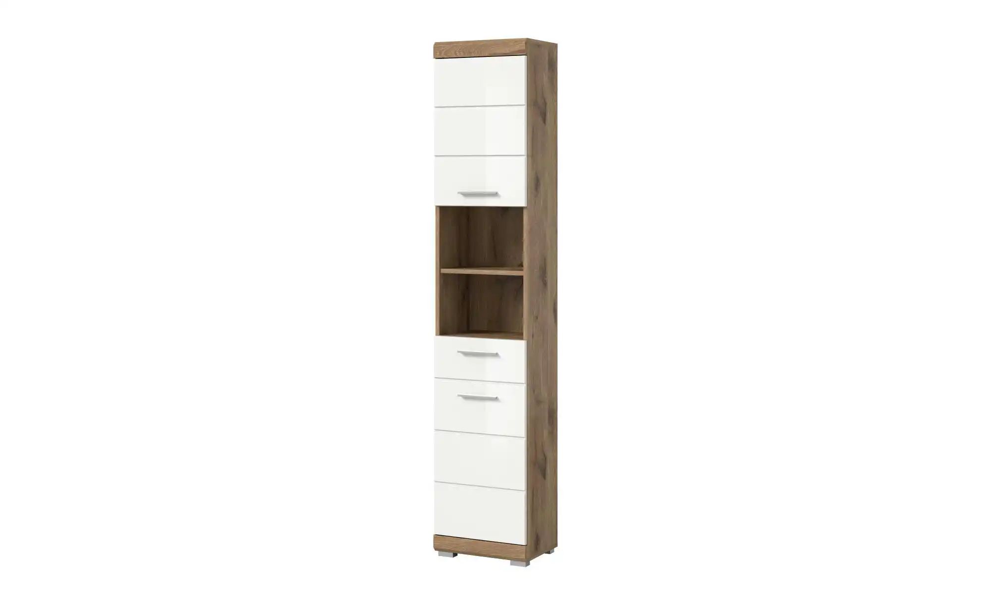 Hochschrank  Waldsee ¦ holzfarben ¦ Maße (cm): B: 74 H: 141 Schränke > Bads günstig online kaufen