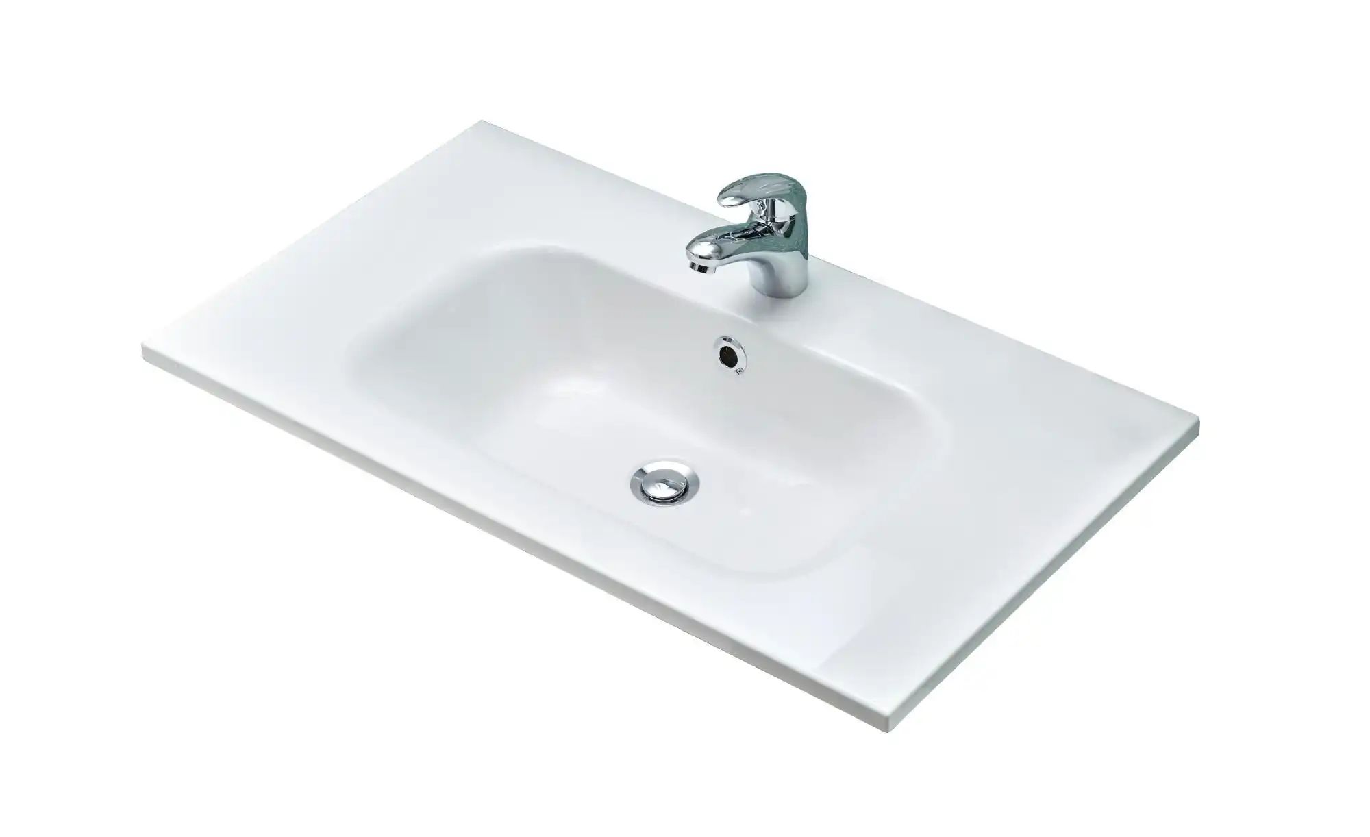 Thumbnail - Waschtischkombination  Dillinger See ¦ holzfarben ¦ Maße (cm): B: 81 H: 53,3 Schränke > Badschränke > Komplett-Badkombin...