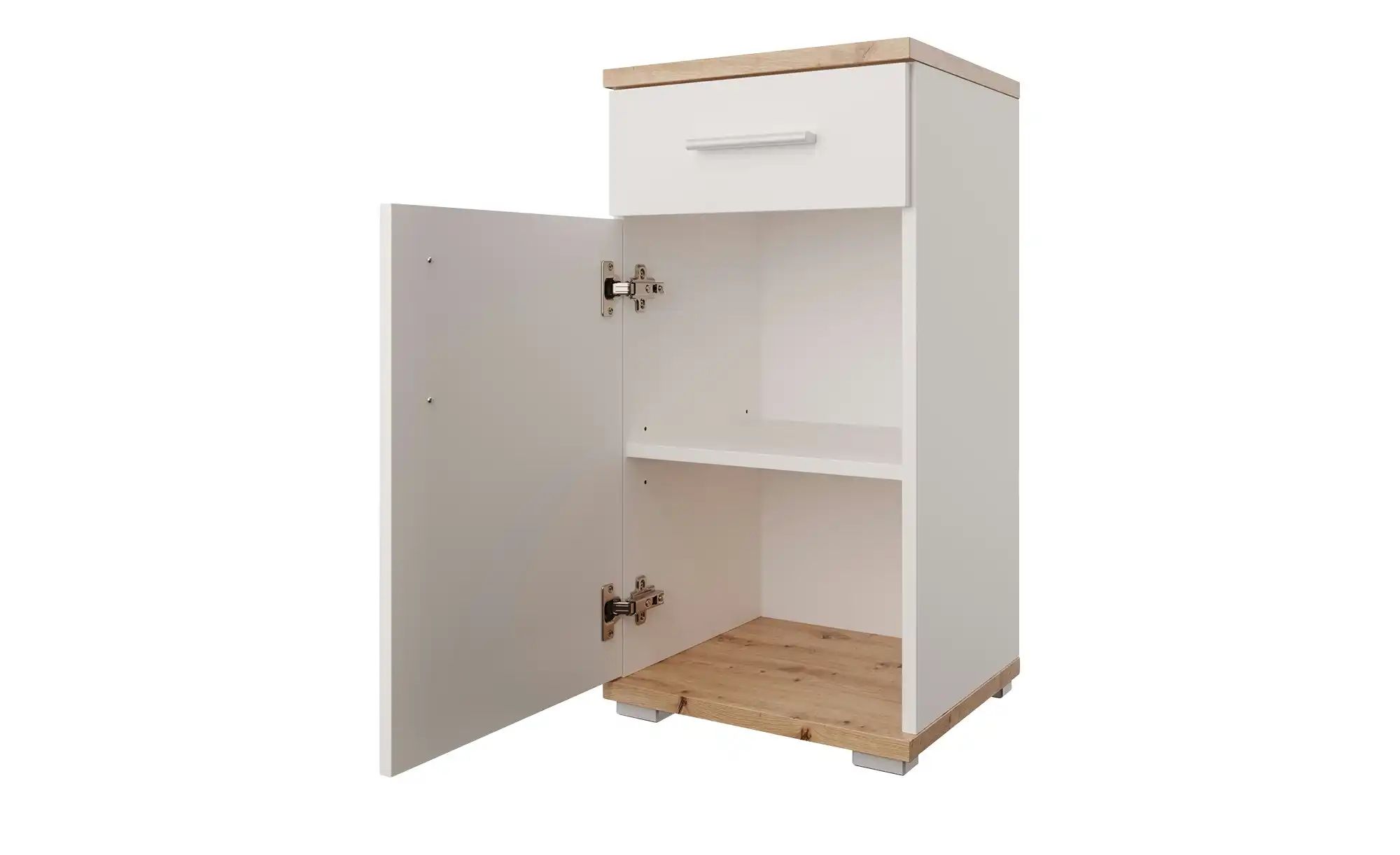 Unterschrank  Lauchsee ¦ weiß ¦ Maße (cm): B: 38,2 H: 75 T: 35.3 Schränke > günstig online kaufen