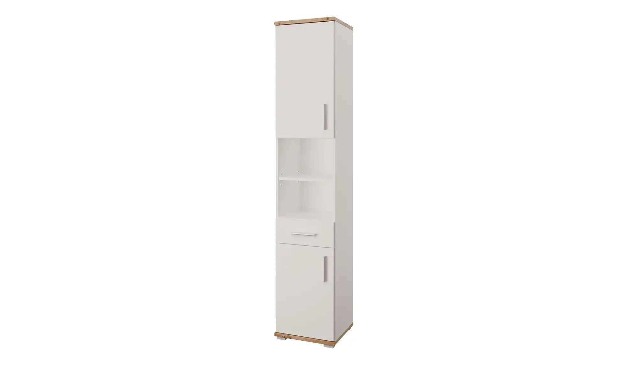 Hochschrank  Lauchsee ¦ weiß ¦ Maße (cm): B: 38,2 H: 190,2 T: 35.3 Schränke günstig online kaufen