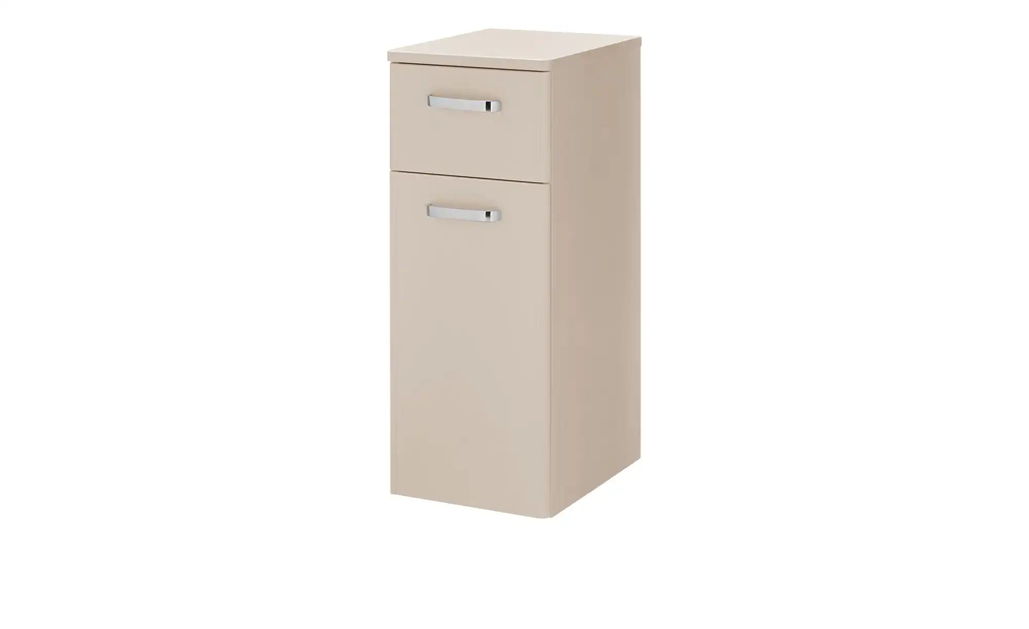 Bad-Unterschrank  Bodensee ¦ beige ¦ Maße (cm): B: 30 H: 75 T: 39.0 Schränk günstig online kaufen