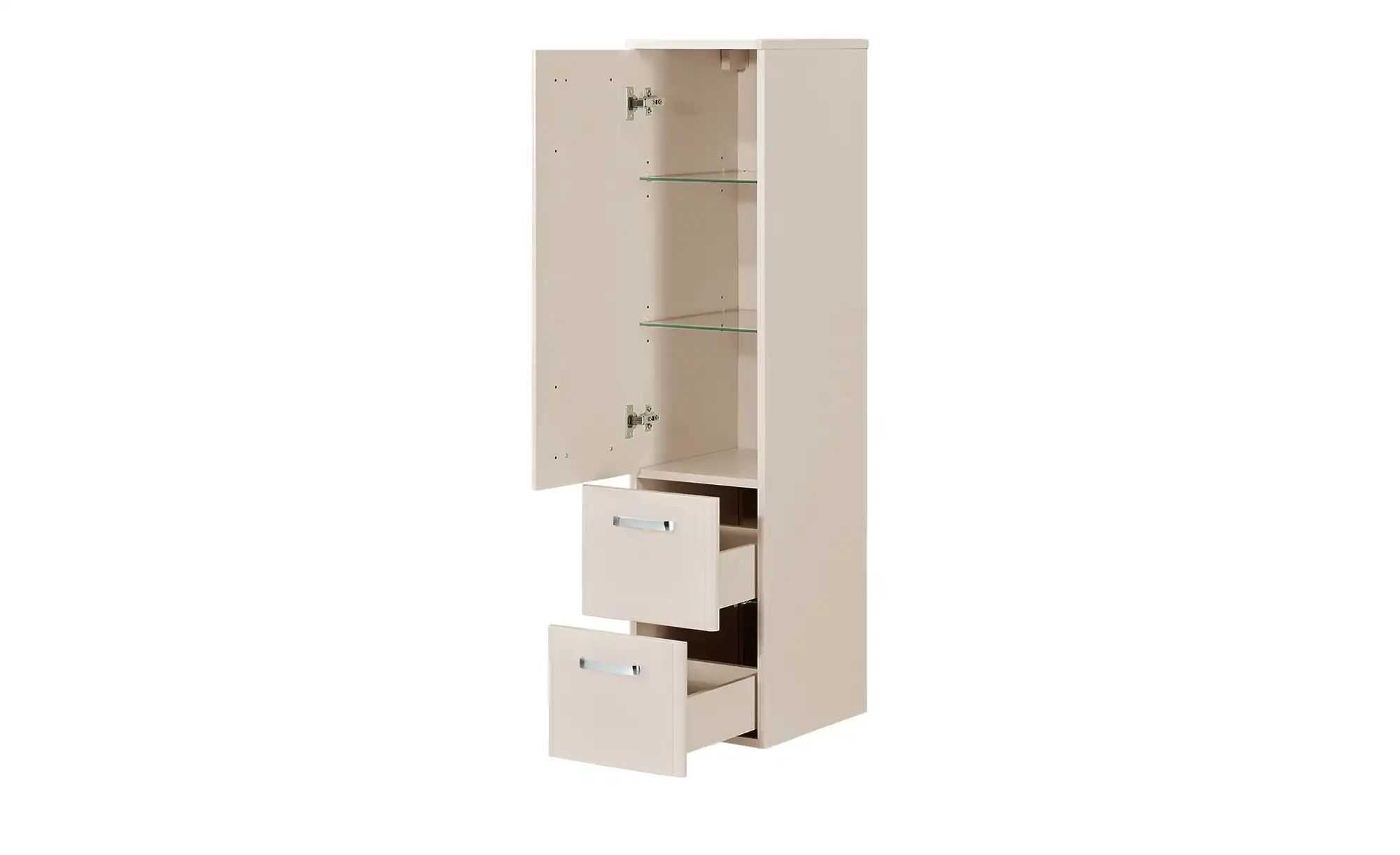 Midischrank  Bodensee ¦ beige ¦ Maße (cm): B: 30 H: 130 T: 39.0 Schränke > günstig online kaufen