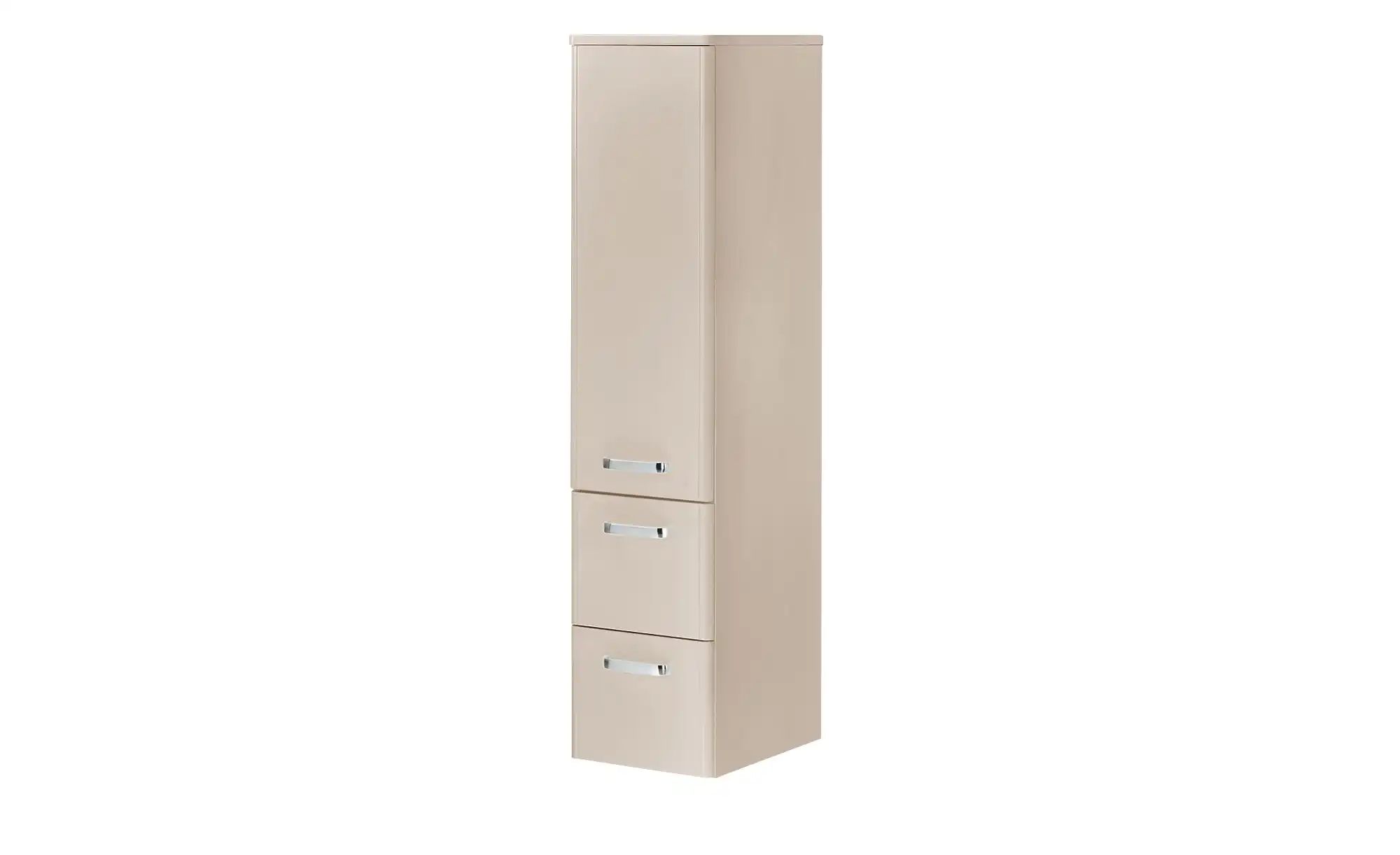 Midischrank  Bodensee ¦ beige ¦ Maße (cm): B: 30 H: 130 T: 39.0 Schränke > günstig online kaufen