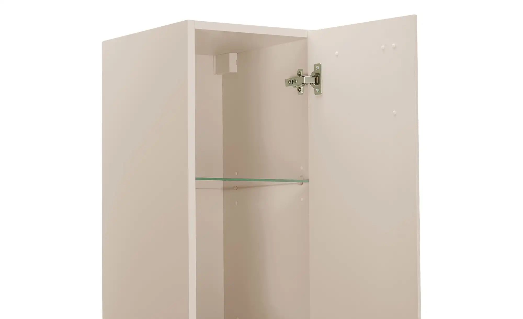 Thumbnail - Hochschrank Bodensee ¦ beige ¦ Maße (cm): B: 30 H: 182 T: 39.0 Schränke > Badschränke > Bad-Hochschränke - Höffner
