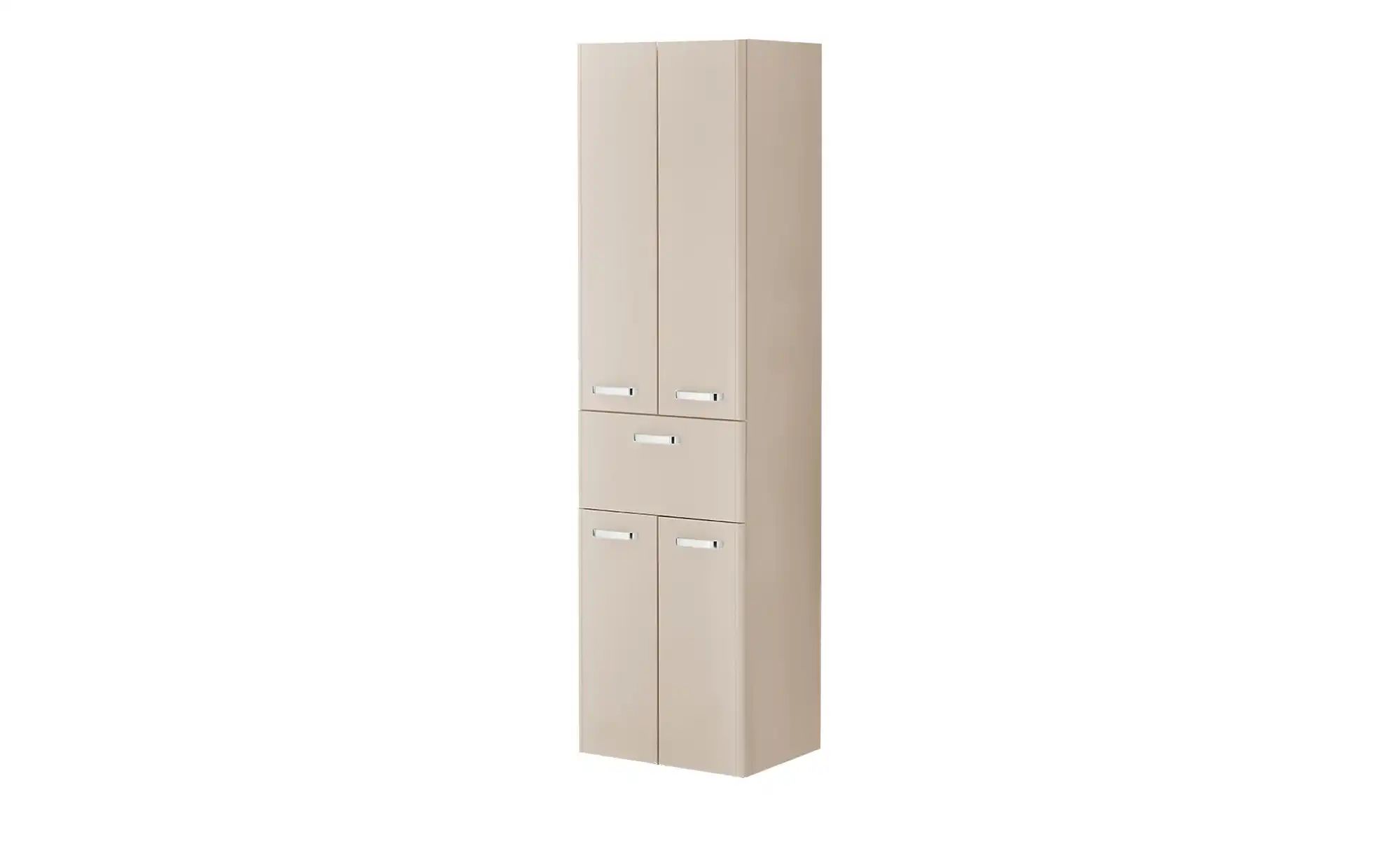 Hochschrank  Bodensee ¦ beige ¦ Maße (cm): B: 50 H: 182 T: 39.0 Schränke > günstig online kaufen