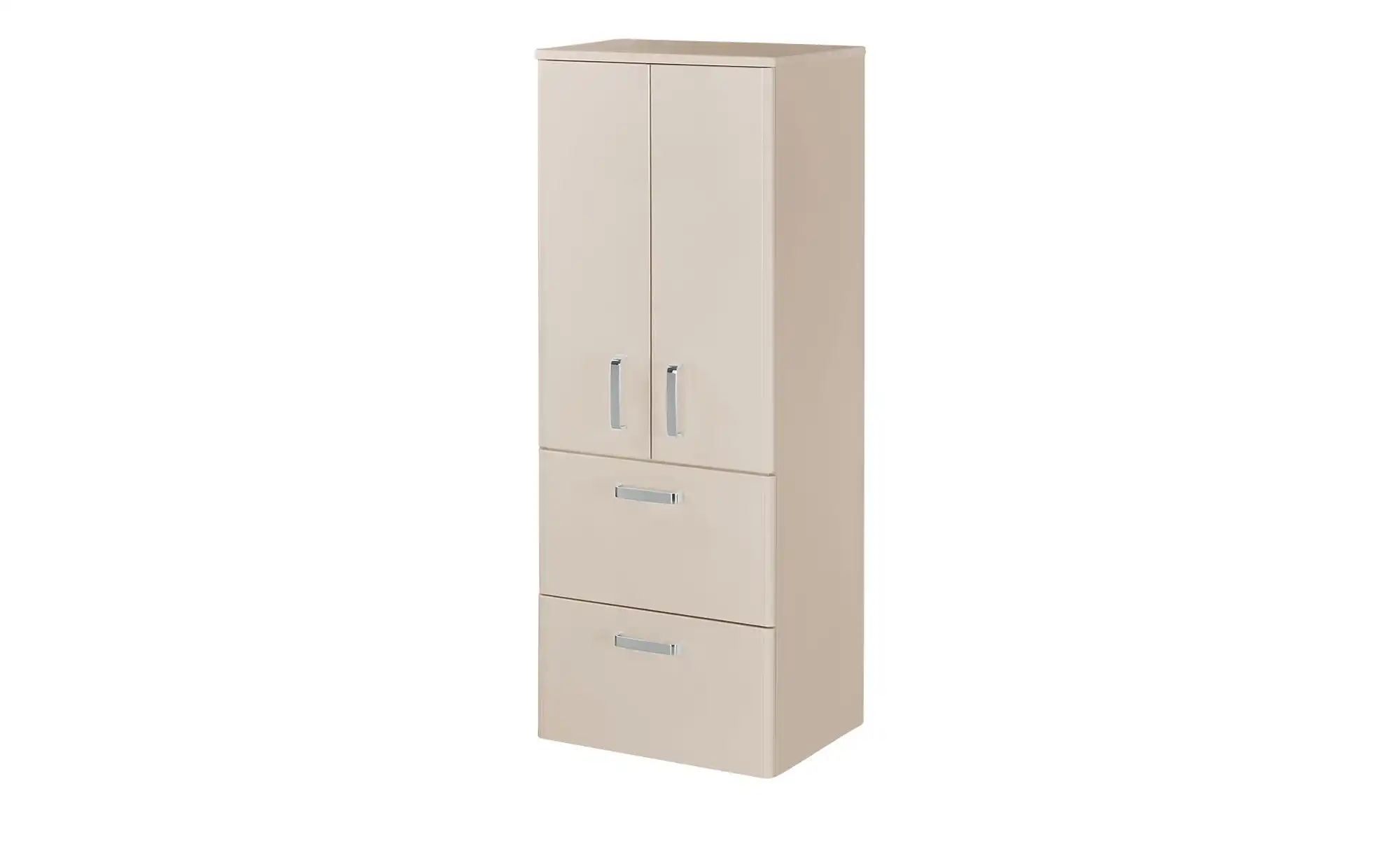 Midischrank  Bodensee ¦ beige ¦ Maße (cm): B: 50 H: 130 T: 39.0 Schränke > günstig online kaufen
