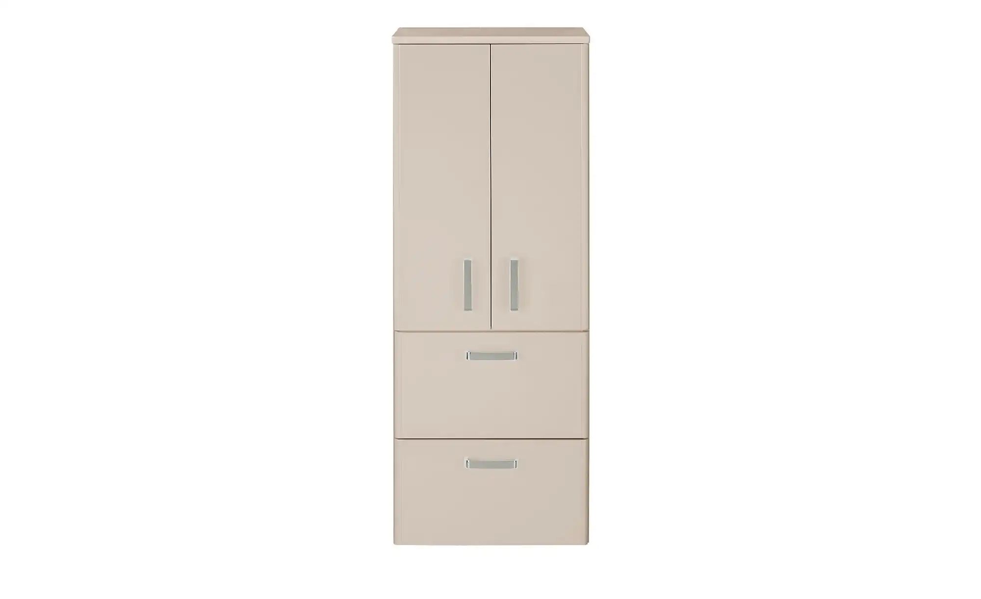 Midischrank  Bodensee ¦ beige ¦ Maße (cm): B: 50 H: 130 T: 39.0 Schränke > günstig online kaufen