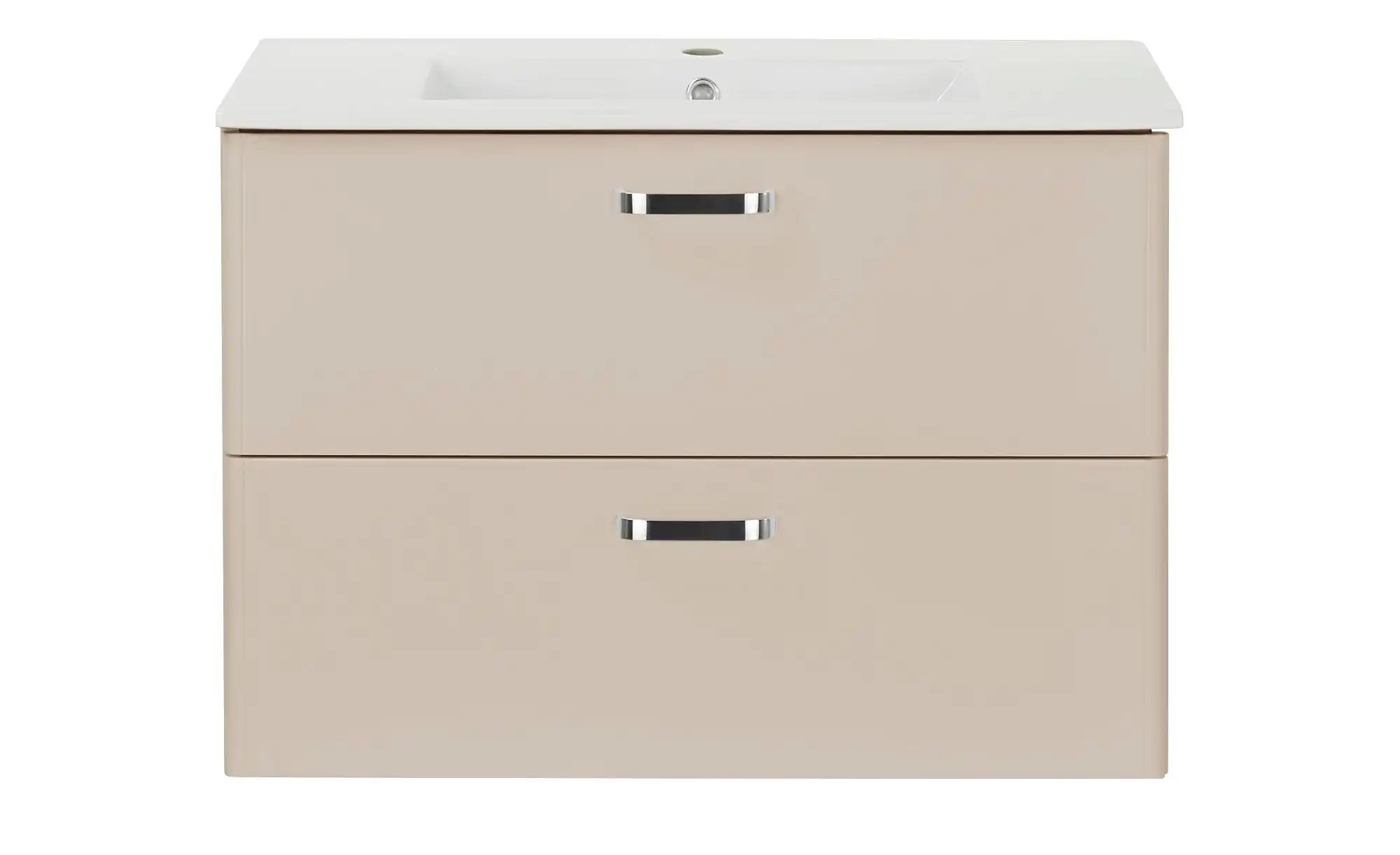 Thumbnail - Waschtischunterschrank Bodensee ¦ weiß ¦ Maße (cm): B: 80 H: 55 T: 45.0 Schränke > Badschränke > Waschbecken-unterschrä...