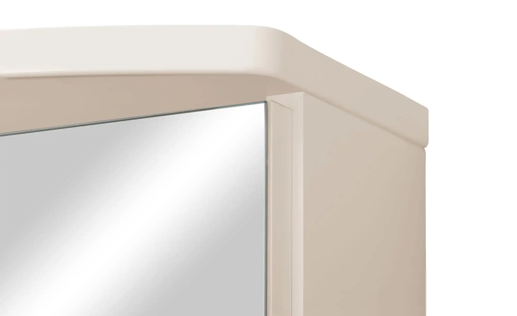 Spiegelschrank  Bodensee ¦ beige ¦ Maße (cm): B: 80 H: 73 T: 14.0 Schränke günstig online kaufen