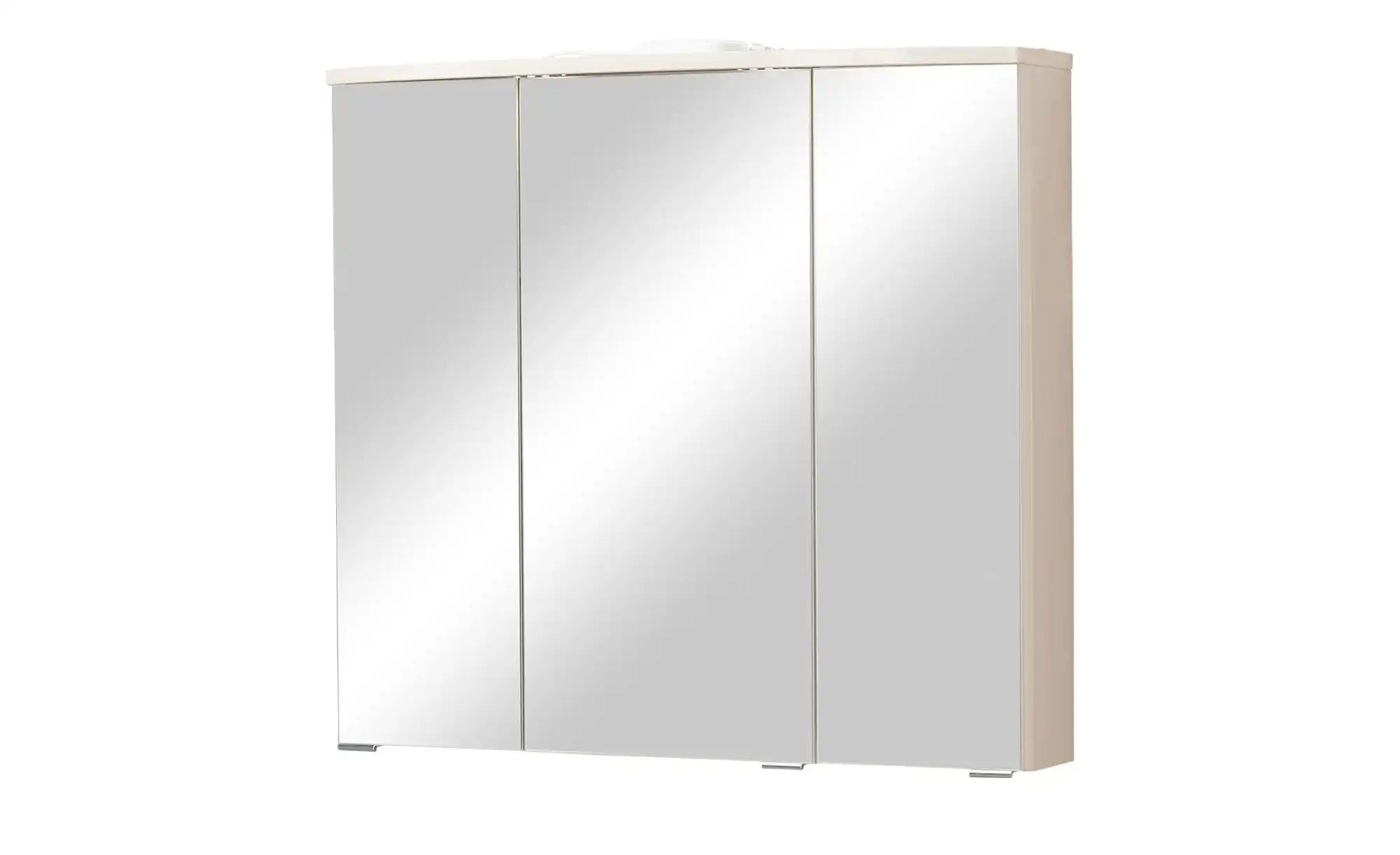 Spiegelschrank  Bodensee ¦ beige ¦ Maße (cm): B: 80 H: 73 T: 14.0 Schränke günstig online kaufen