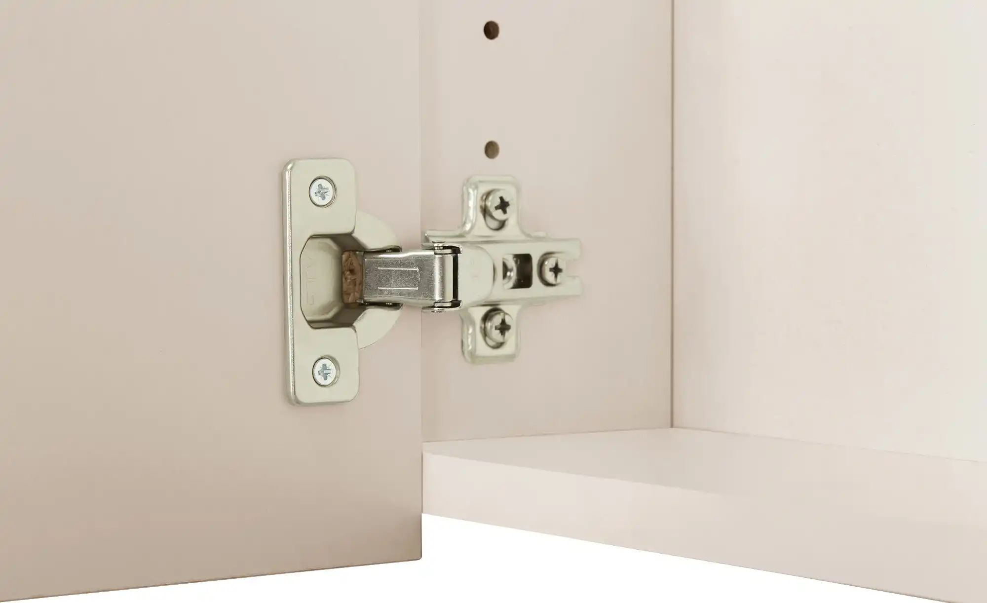 Thumbnail - Spiegelschrank Bodensee ¦ beige ¦ Maße (cm): B: 80 H: 73 T: 14.0 Schränke > Badschränke > Spiegelschränke - Höffner