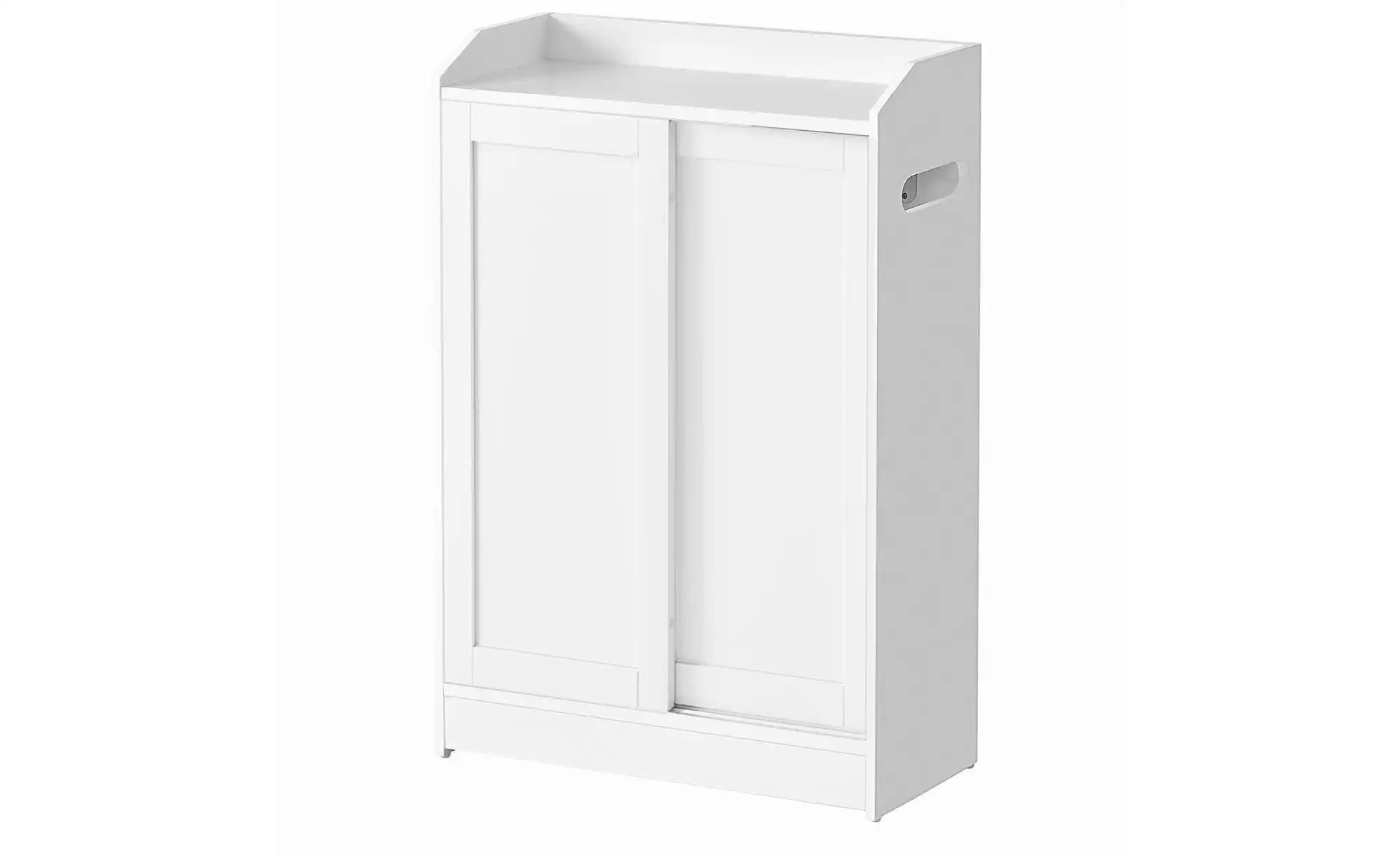 Midischrank   ¦ weiß ¦ Maße (cm): B: 60 H: 80 Schränke > Badschränke > Bad- günstig online kaufen