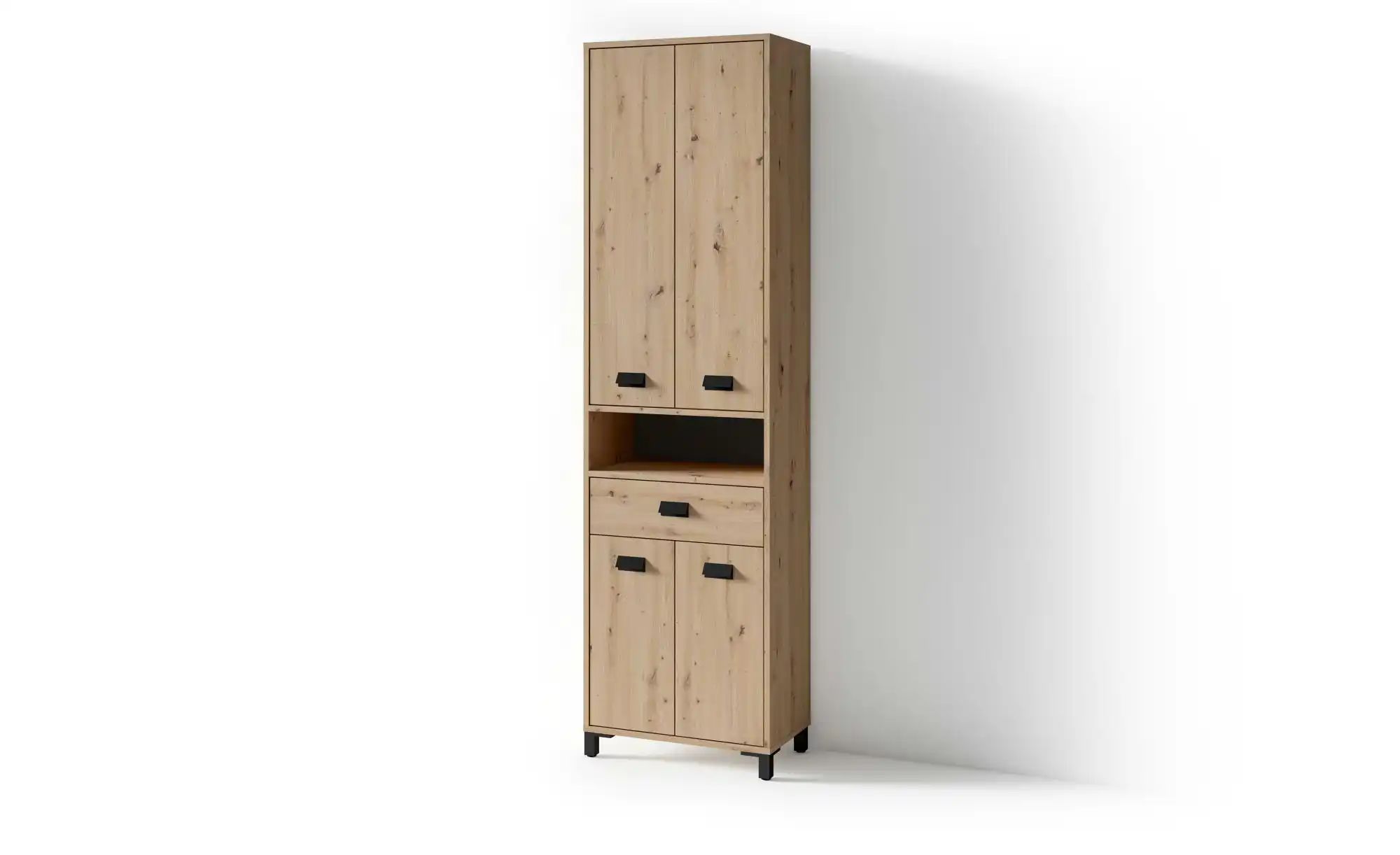 by Living Hochschrank  Wellness  braun  Maße (cm): B: 54 H: 193 | 04251942206265