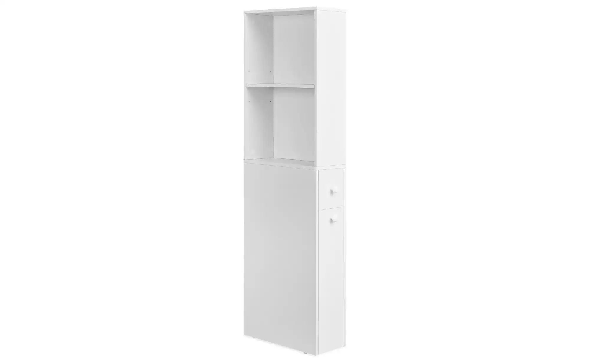 Hochschrank   ¦ weiß ¦ Maße (cm): B: 18 H: 134,4 Schränke > Badschränke > B günstig online kaufen