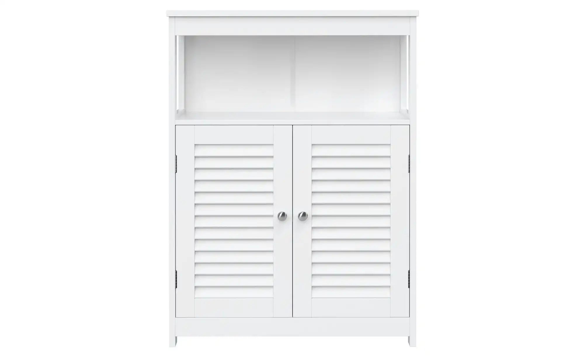 Unterschrank   ¦ weiß ¦ Maße (cm): B: 60 H: 80 Schränke > Badschränke > Bad günstig online kaufen